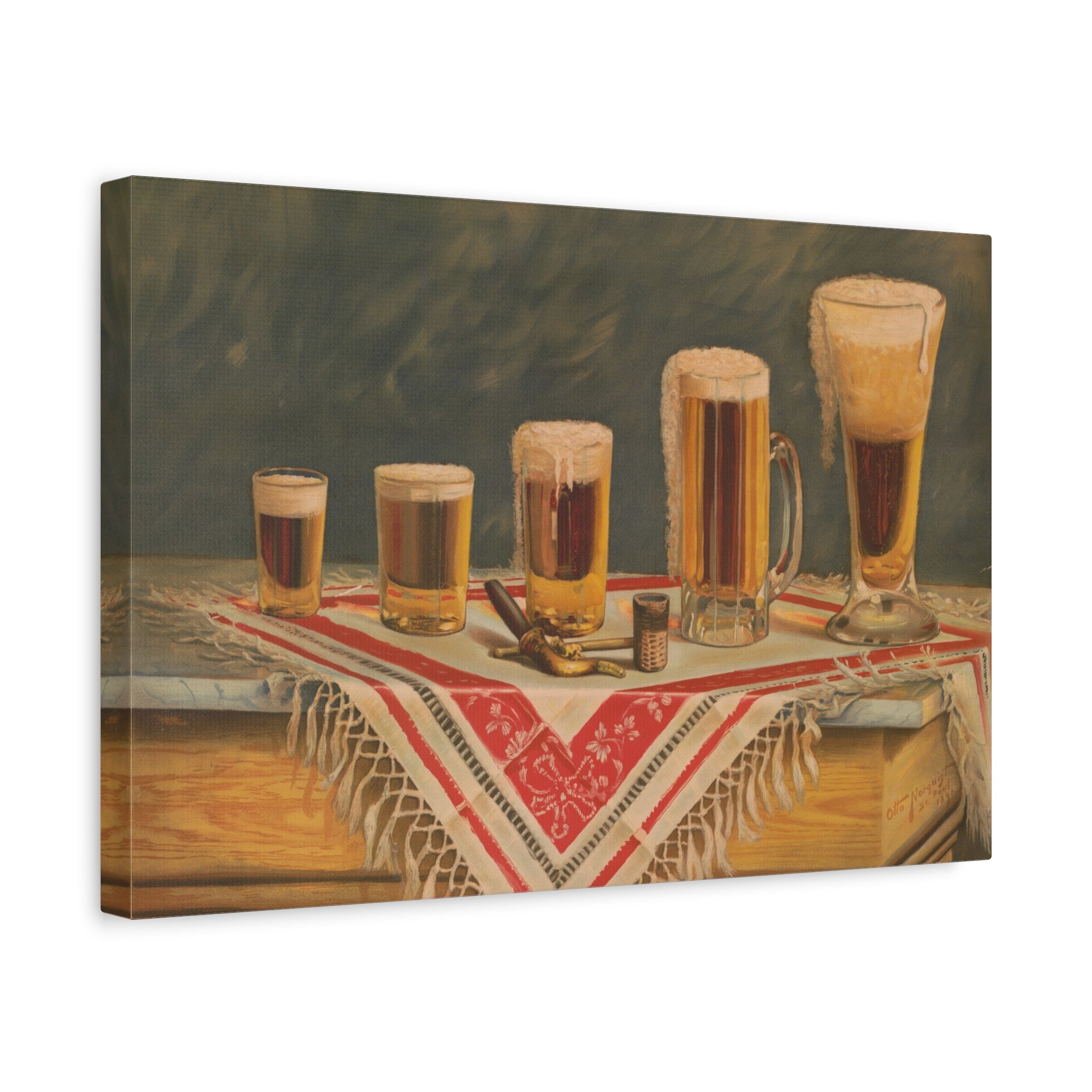 vintage-beer-canvas-print-beer-wall-art-bar-decor-living-room-decor-alcohol-gift-matte-canvas-print-beer-gift-beer-lover-beer