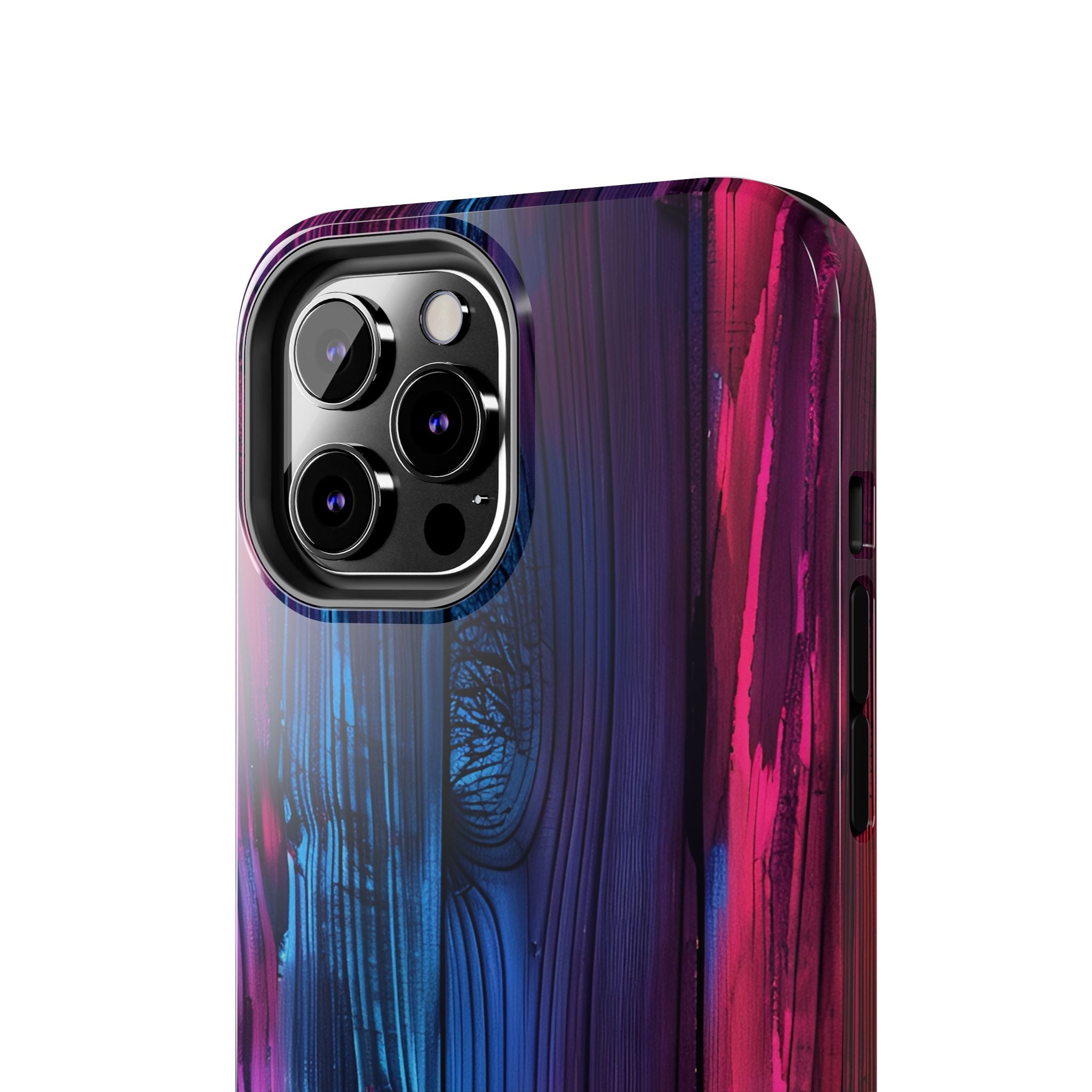 disco-neon-tough-iphone-cases-wood-grain-texture-iphone-case-cover-protective-iphone-shell-unique-iphone-accessories-iphone-1