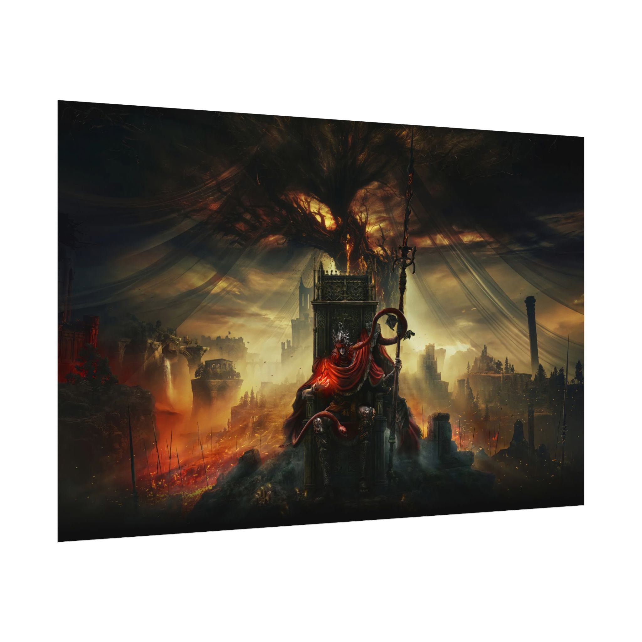 elden-ring-poster-print-elden-ring-wall-art-geek-wall-art-game-wall-decor-video-game-poster-gamer-gift-sword-fantasy-art