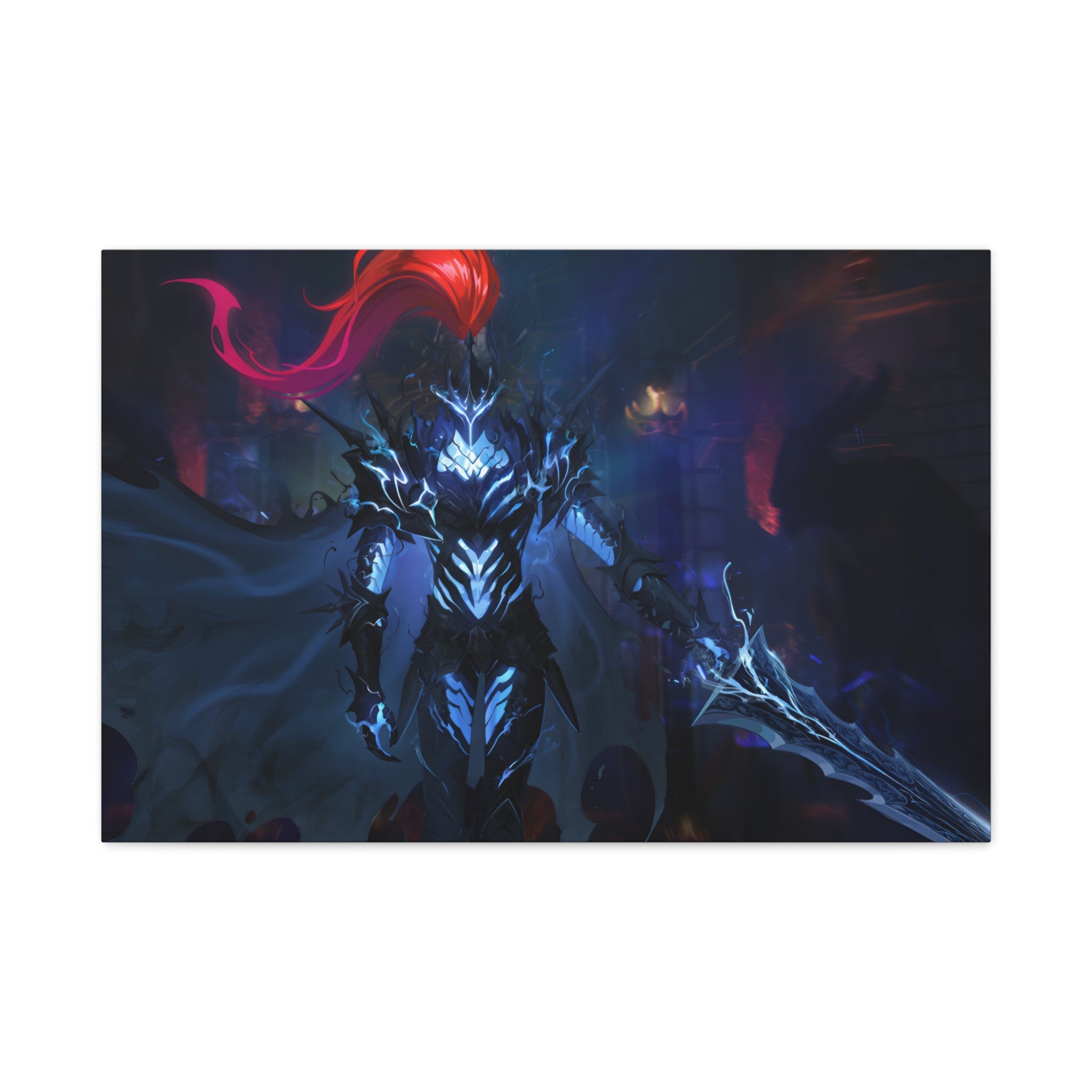 canvas-wall-art-solo-leveling-igris-shadow-matte-canvas-print-stretched-wall-decor-anime-artwork-gamer-gift