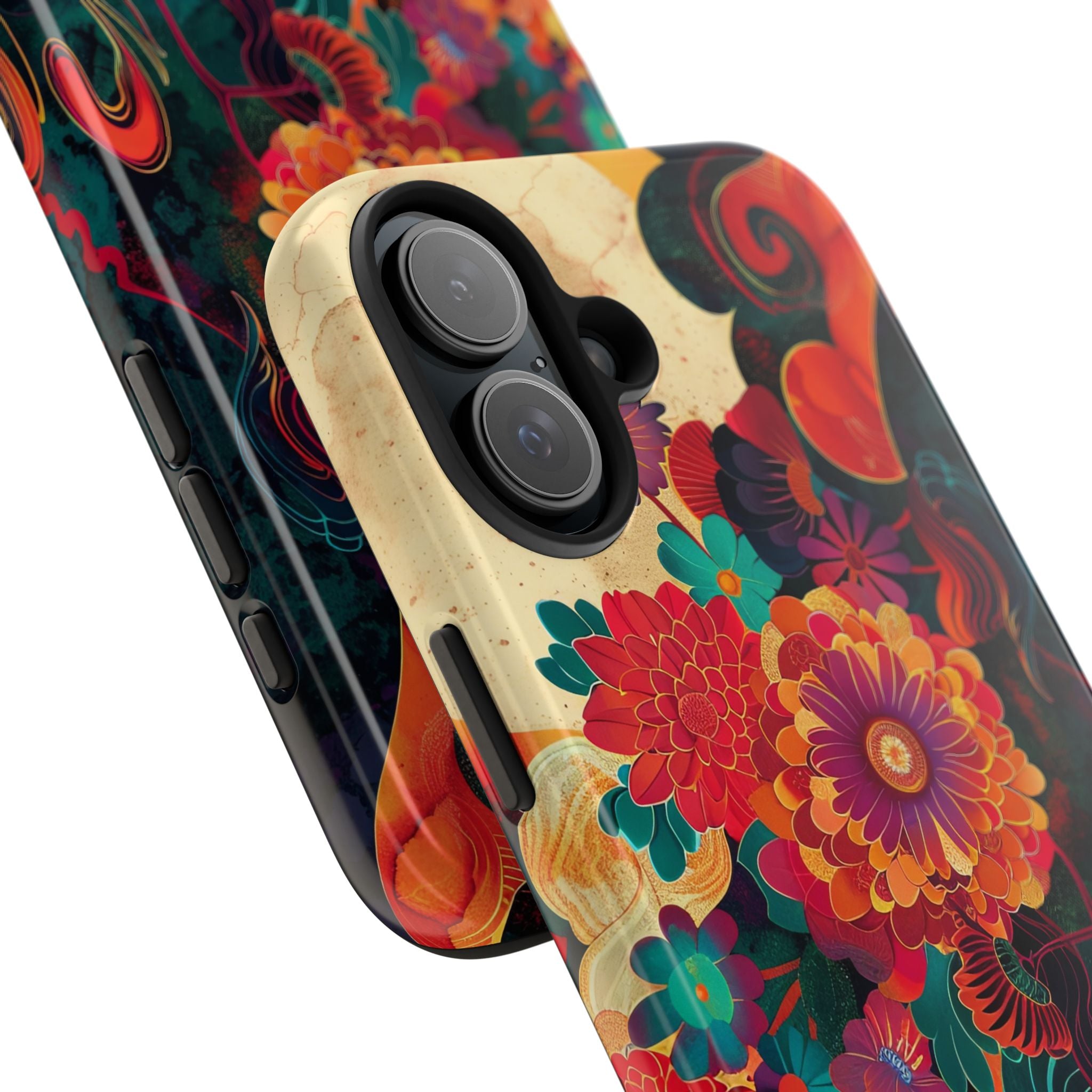 iphone-tough-case-retro-japanese-flowers-floral-phone-cover-vintage-japanese-style-protective-phone-case-asian-floral-design-