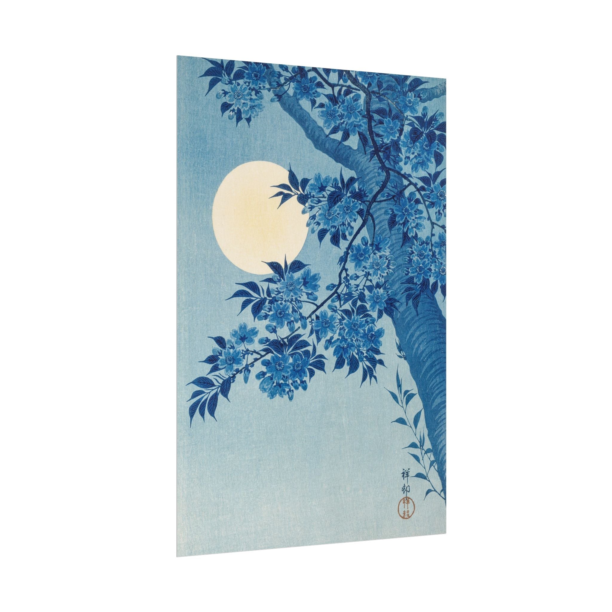poster-print-blossoming-cherry-on-a-moonlit-night-ohara-koson-floral-home-decor-living-room-wall-art-poster-gift-japandi-post