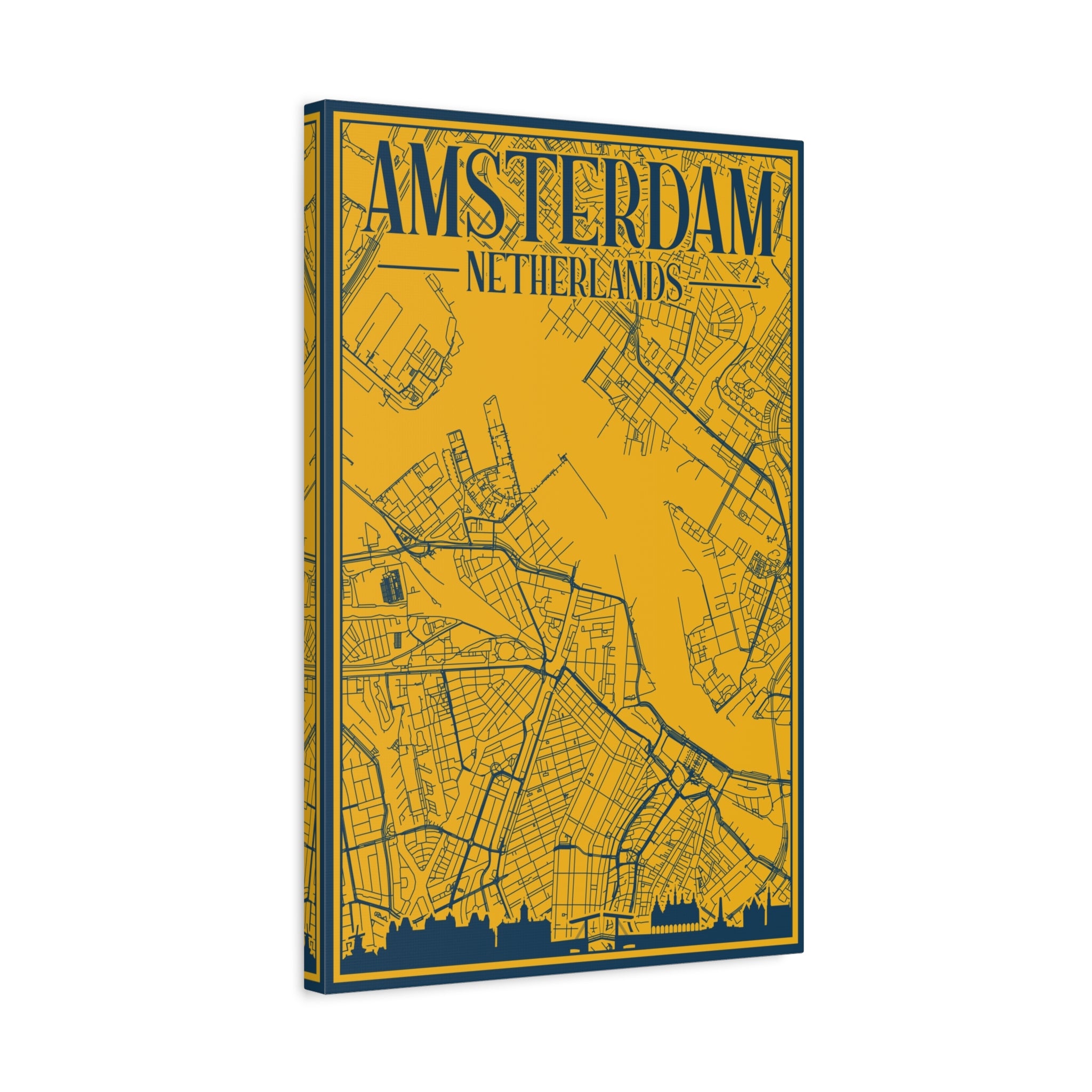 canvas-wall-art-amsterdam-netherlands-travel-home-decor-travel-poster-matte-canvas-print-stretched-artwork-wall-hanging-amste