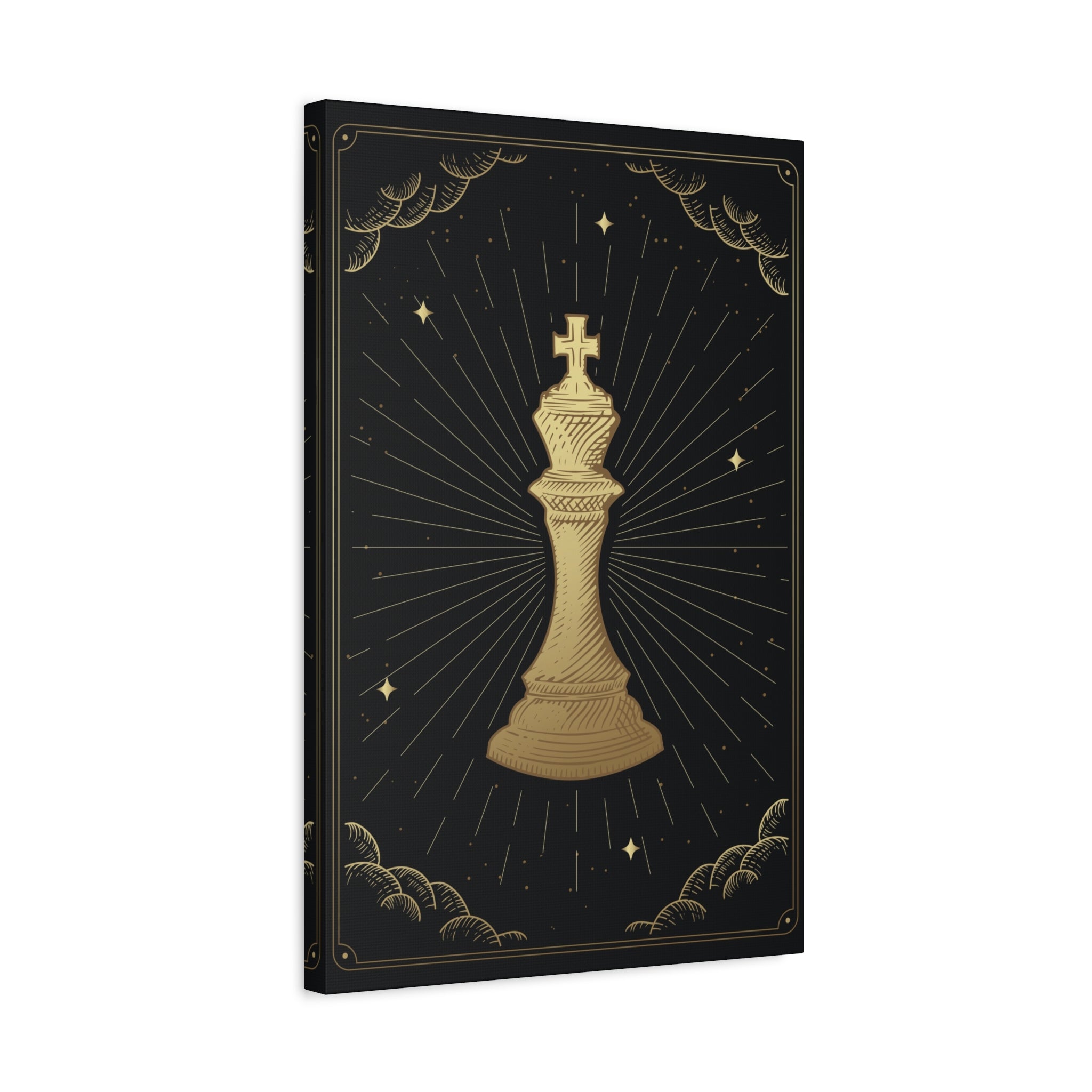 chess-queen-matte-canvas-print-home-decor-for-chess-lovers-stretched-wall-art-chess-player-gift-game-room-decoration-chess-ar