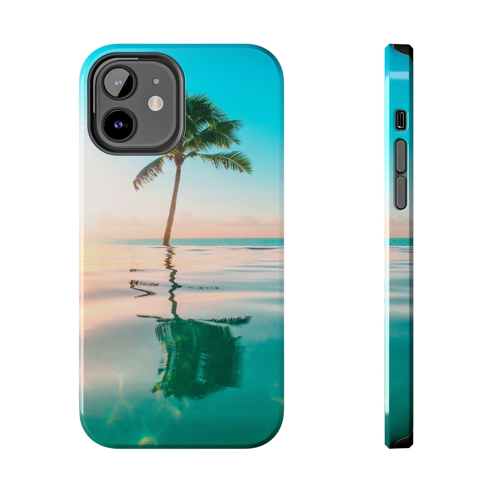 palm-tree-iphone-tough-case-stylish-protective-iphone-cover-beach-lover-gift-summer-accessory-trendy-tropical-smartphone-shel