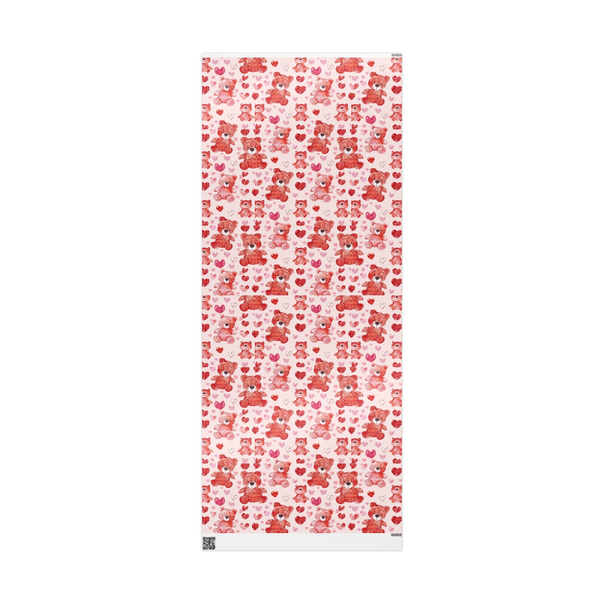 gift-wrap-teddy-bear-wrapping-paper-love-valentines-gift-wrap-holiday-gift-wrap-cute-pink-wrapping-paper-gift-wrapping-presen