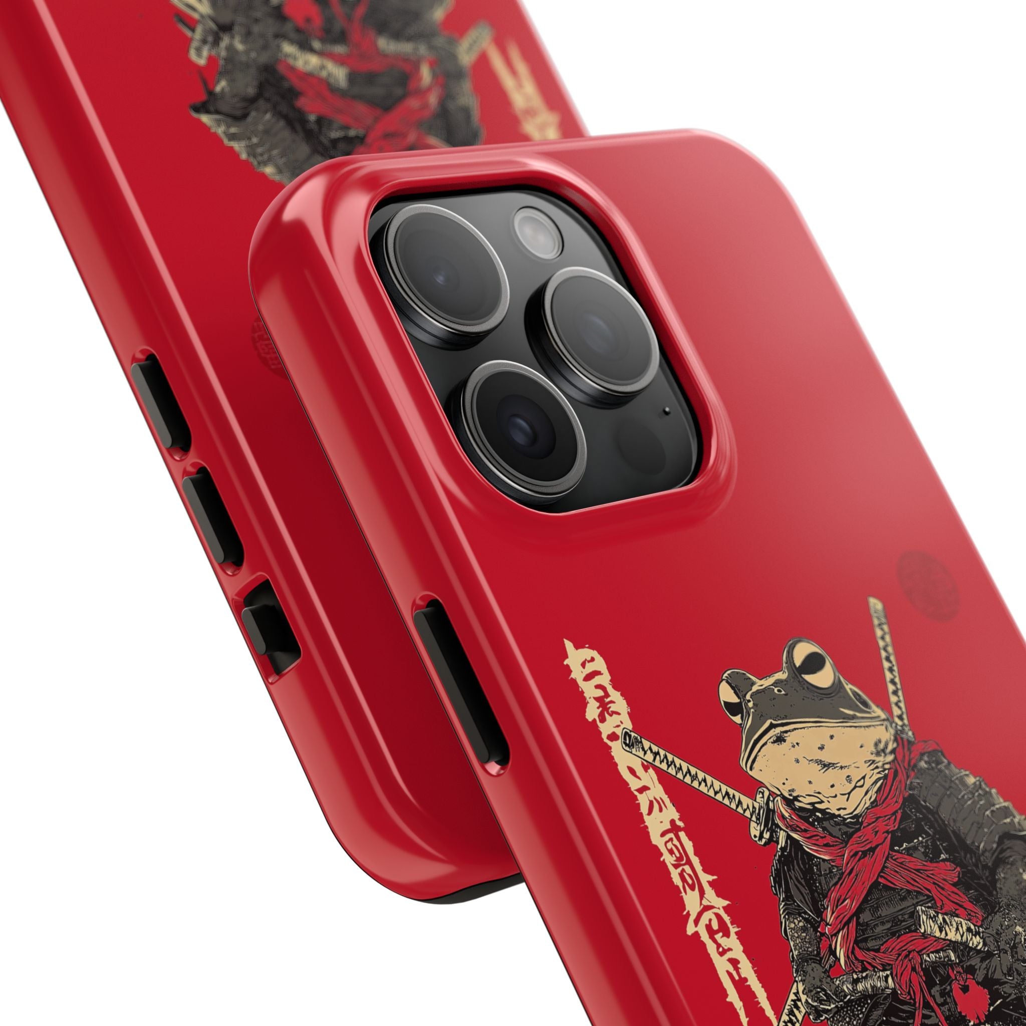 retro-vintage-ninja-frog-iphone-tough-case-red-sun-japanese-samurai-frog-design-stylish-tough-protector-red-iphone-case