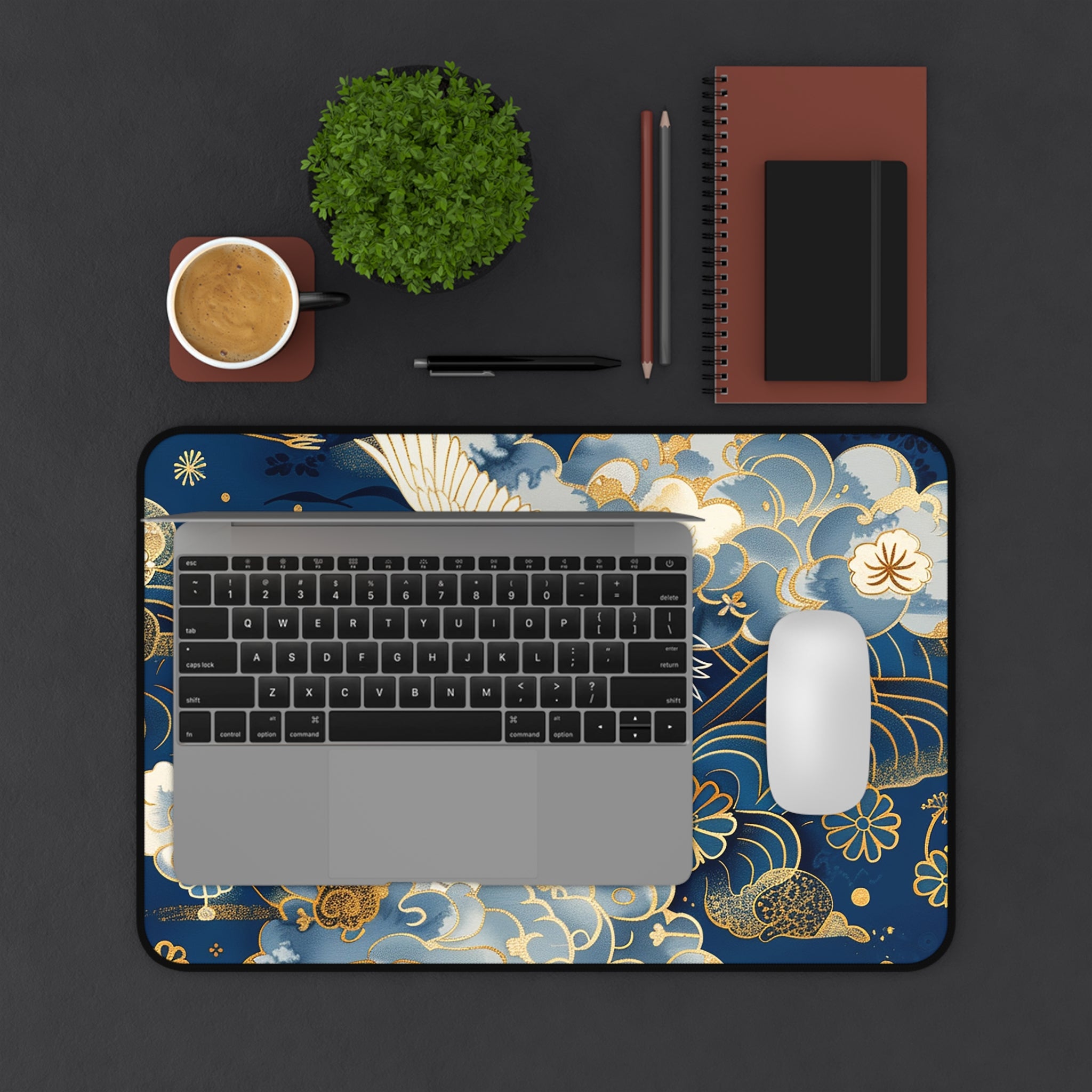 japanese-cranes-desk-mat-mousepad-desk-pad-for-home-office-asian-crane-design-gift-for-bird-lovers-office-decor-work-from-hom