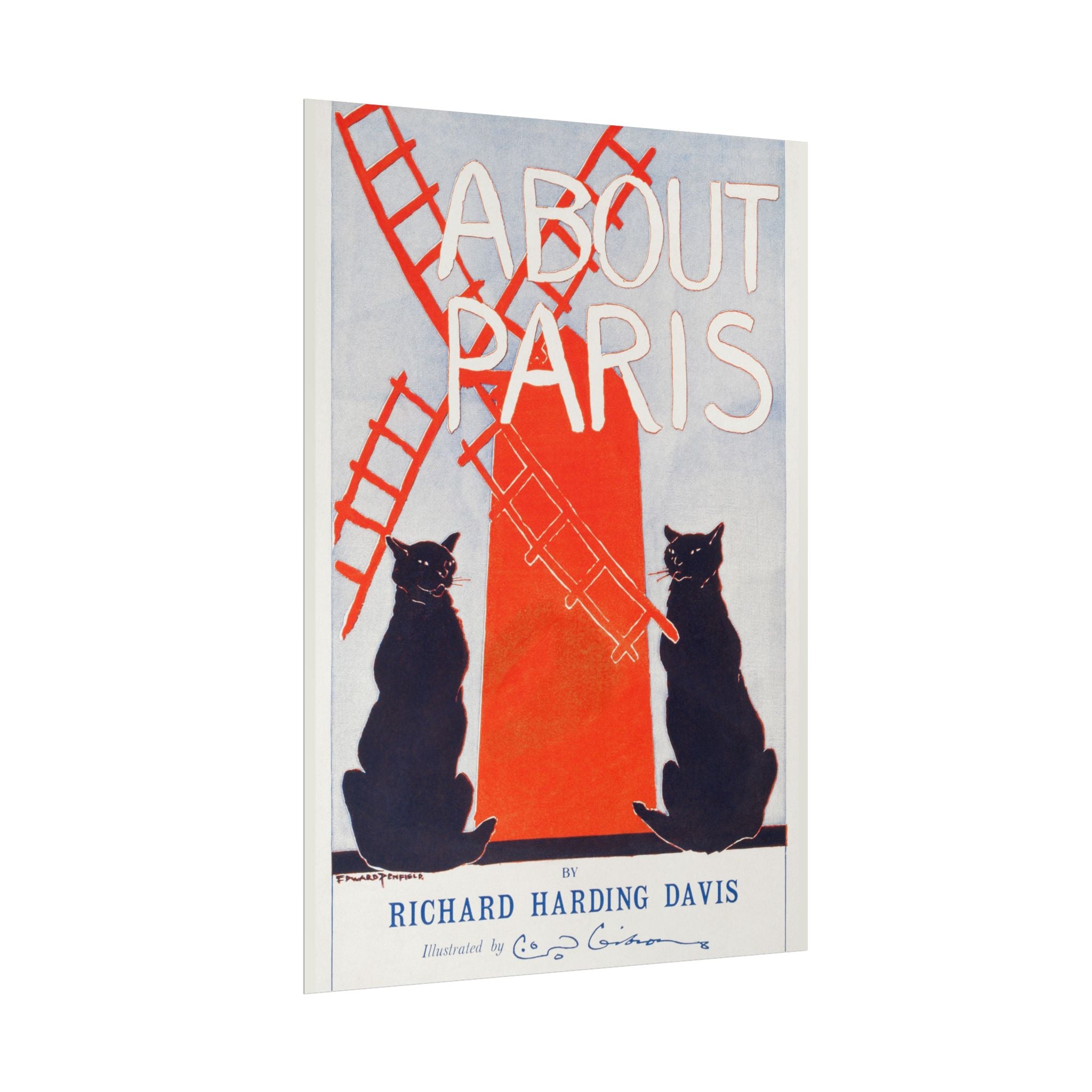 poster-print-paris-decor-by-edward-penfield-rolled-poster-fine-art-black-cats-living-room-home-decor-parisian-illustration-po