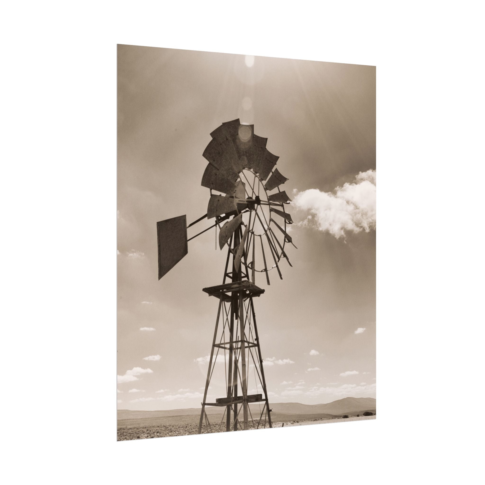 rustic-windmill-photography-poster-print-farm-house-wall-decor-gift-for-farmers-country-home-decor-windmill-wall-art