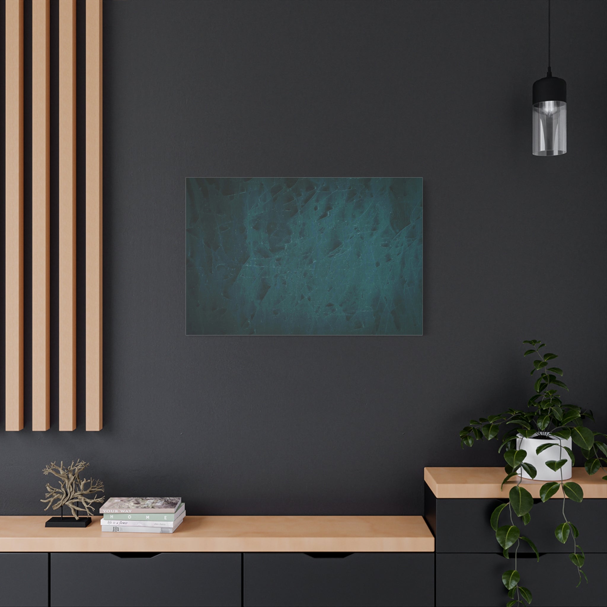 canvas-wall-art-dark-green-abstract-minimalist-art-contemporary-home-decor-modern-wall-print-unique-wall-decor-abstract-paint