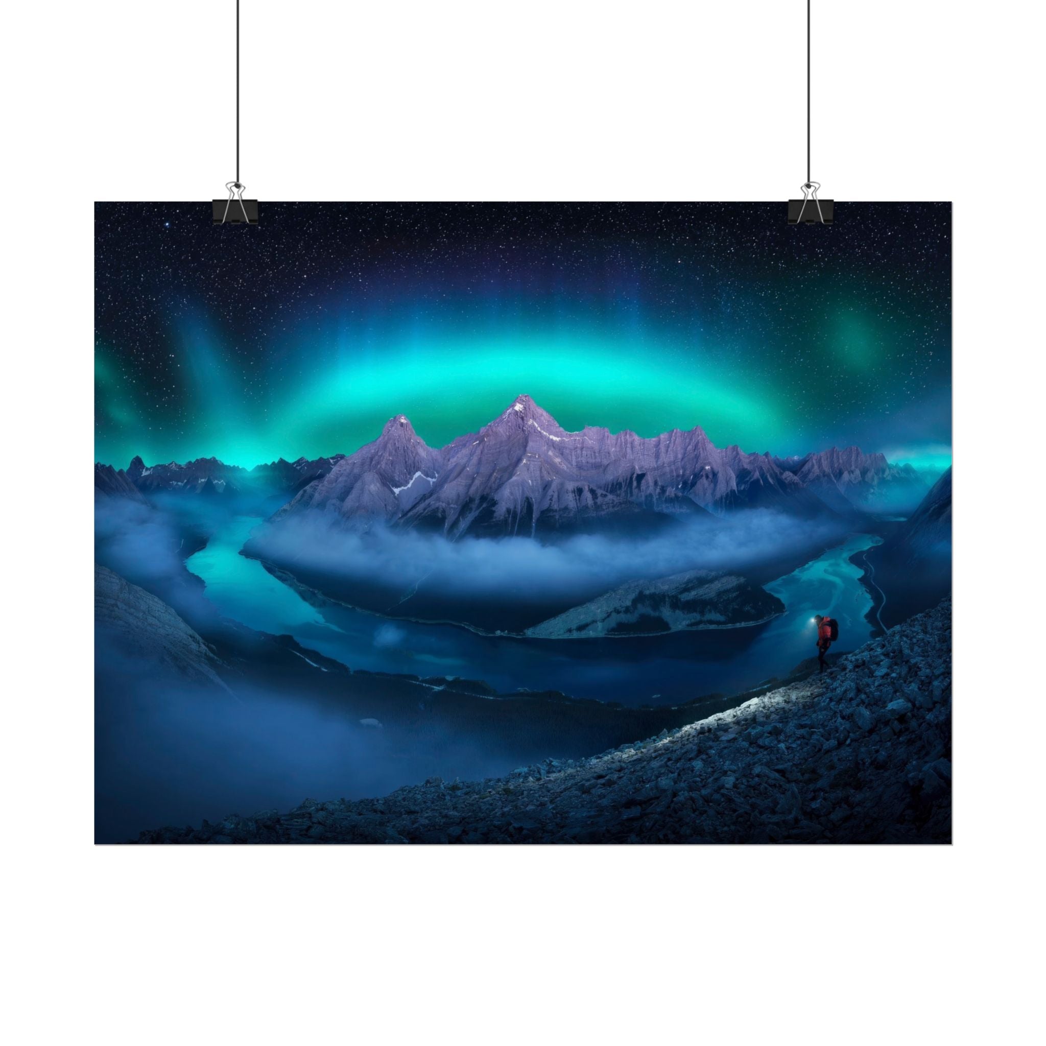 aurora-borealis-poster-wall-art-print-scenery-northern-lights-large-wall-art-home-decor-starry-night-picture-housewarming-gif