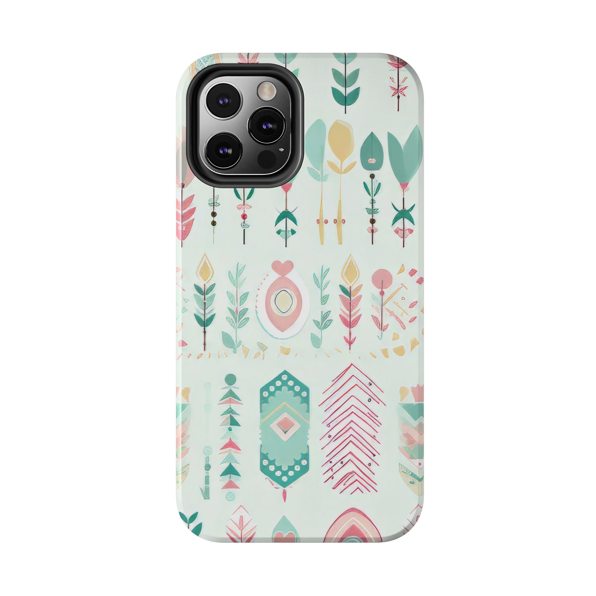 boho-floral-pastel-iphone-tough-case-protective-iphone-cover-artistic-iphone-case-stylish-tech-accessory-unique-gift-iphone-c