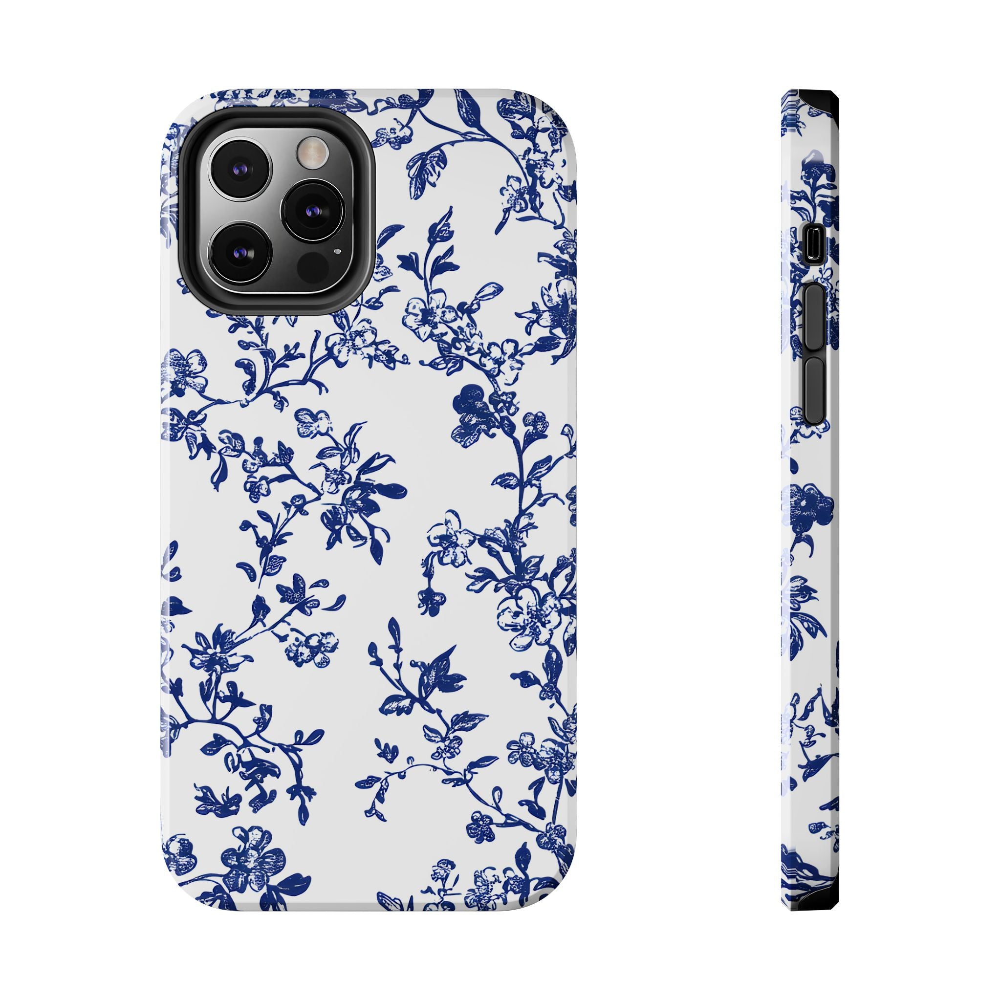 french-toile-floral-tough-iphone-case-blue-iphone-cover-protective-iphone-case-hard-shell-iphone-case-vintage-design-iphone-c