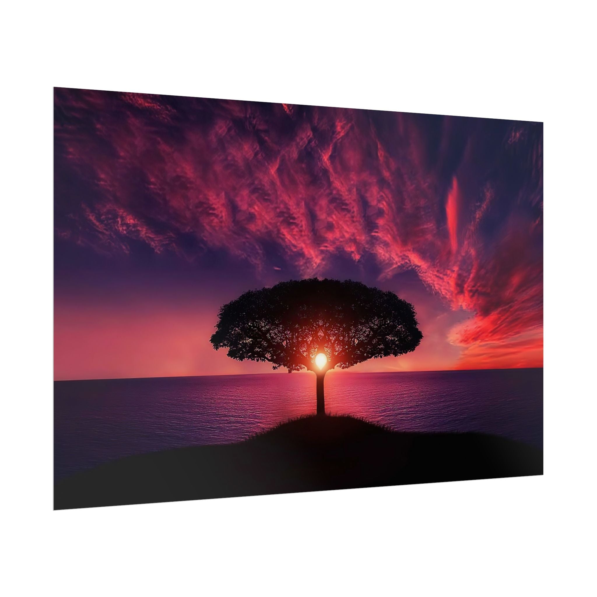 panoramic-sunset-poster-print-tree-wall-art-scenery-decor-exra-large-wall-art-Poster-art-print-landscape-nature-wall-decor
