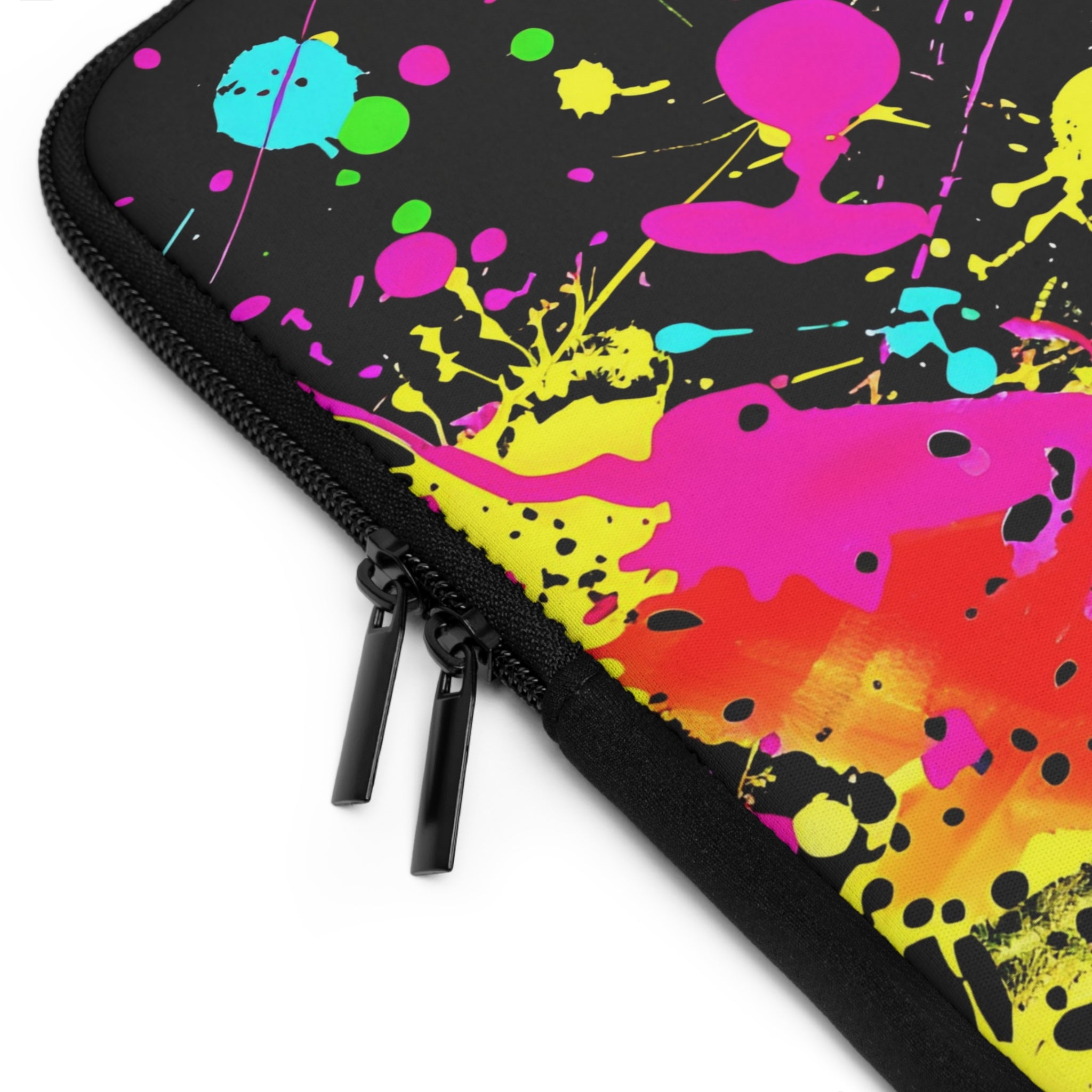 neon-abstract-paint-splatter-laptop-sleeve-pink-yellow-macbook-air-sleeve-unique-tech-accessories-colorful-laptop-case-comput