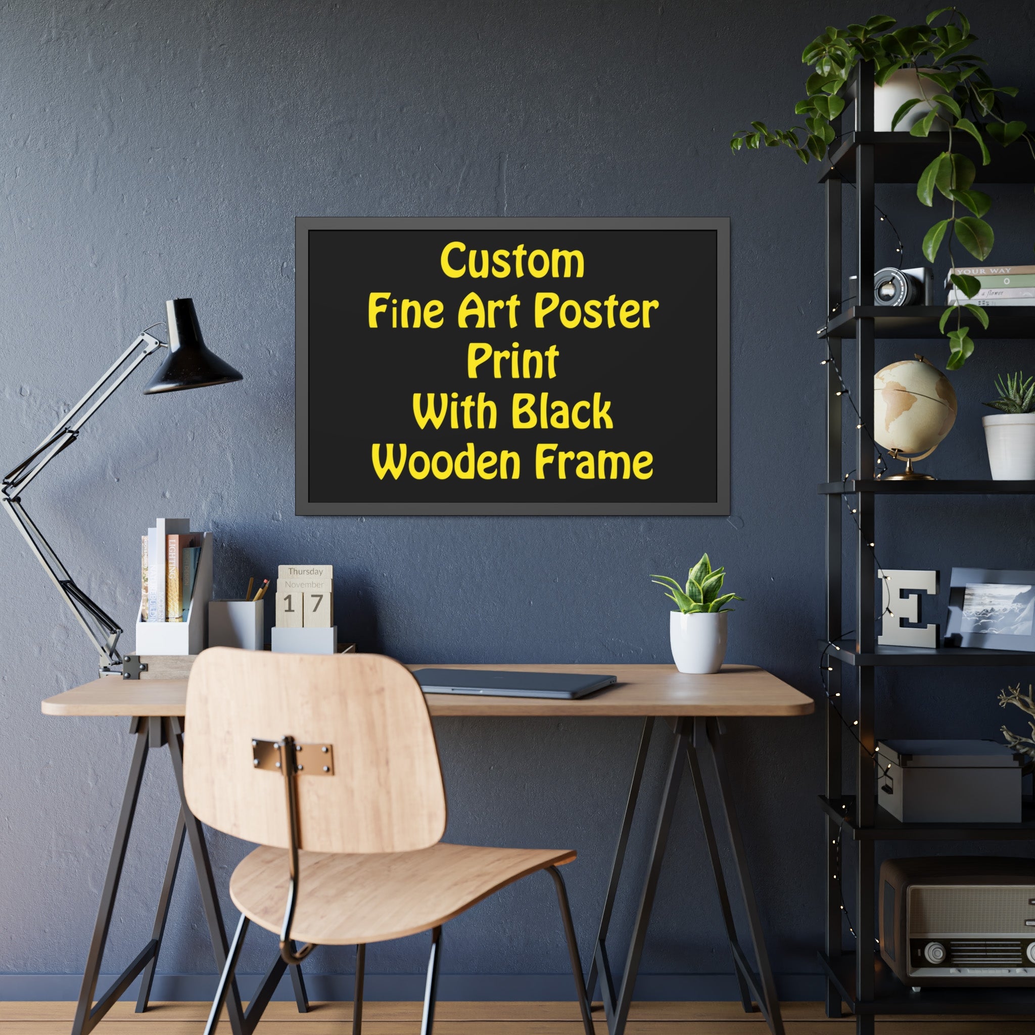 custom-framed-fine-art-poster-personalized-wall-decor-gift-for-art-lovers-home-decoration-customizable-wall-art-poster-prints