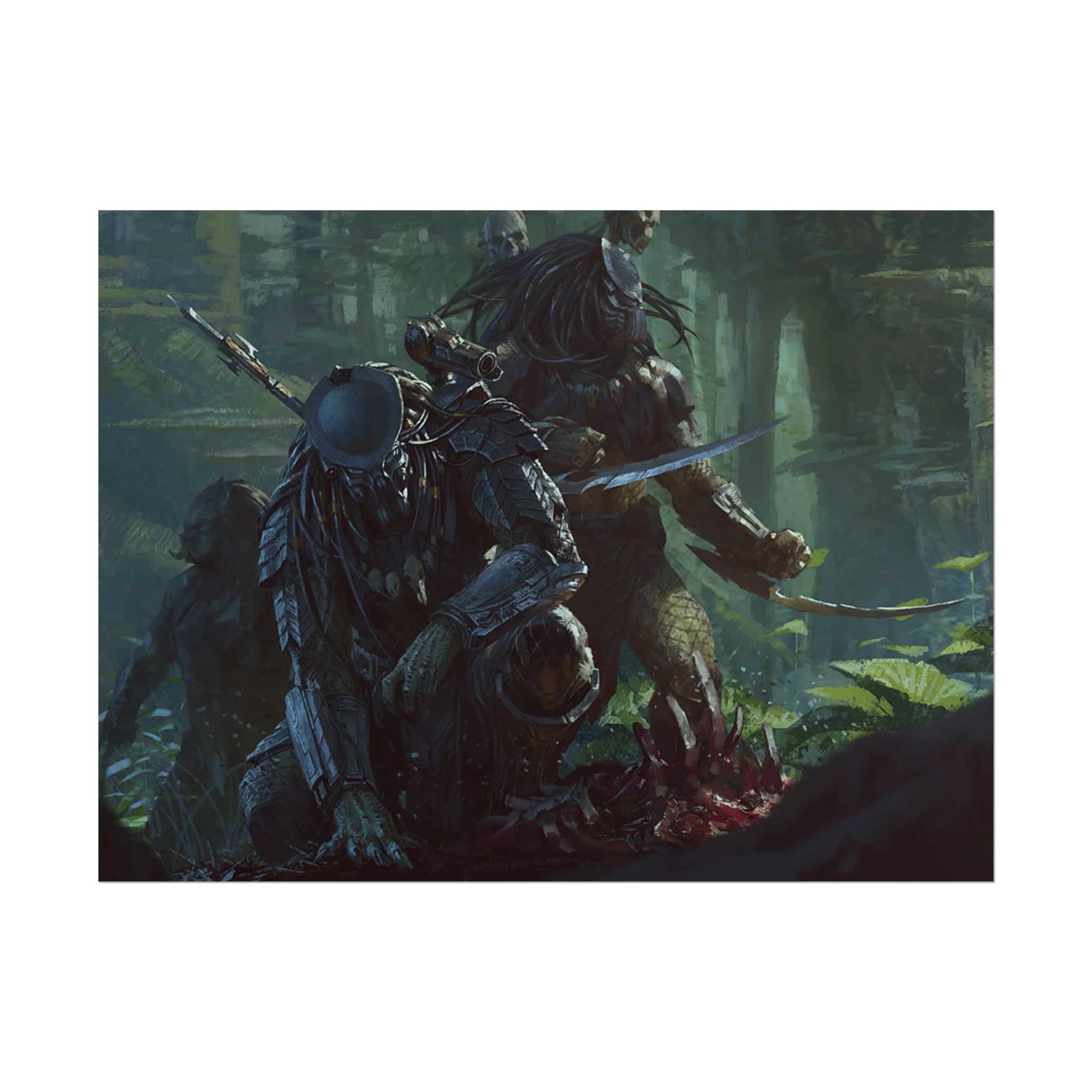 predator-alien-art-predator-poster-print-movie-wall-art-sci-fi-home-decor-geek-wall-art-fantasy-decor