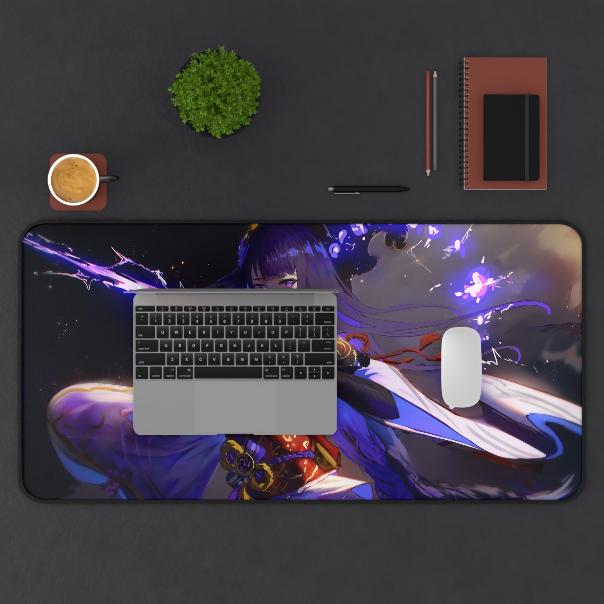 genshin-impact-raiden-shogun-art-mousepad-desk-mat-xl-anime-gaming-pad-waifu-extended-desk-pad-gift-