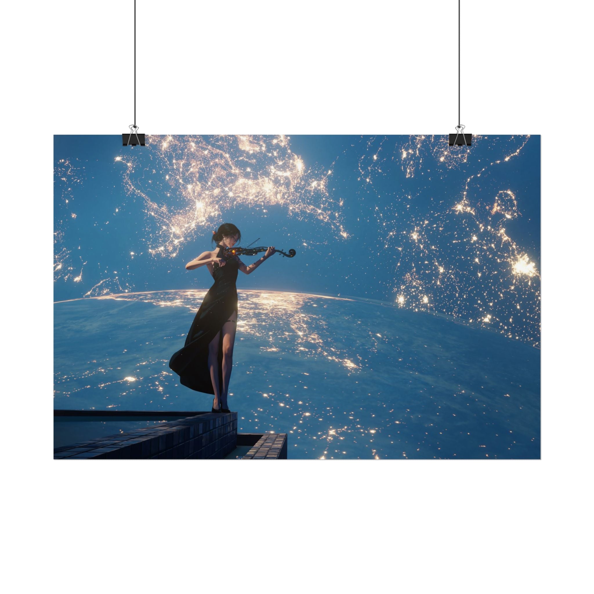 girl-playing-violin-in-starry-sky-poster-wall-art-universe-poster-print-music-lover-decor-bedroom-wall-hanging-musical-art