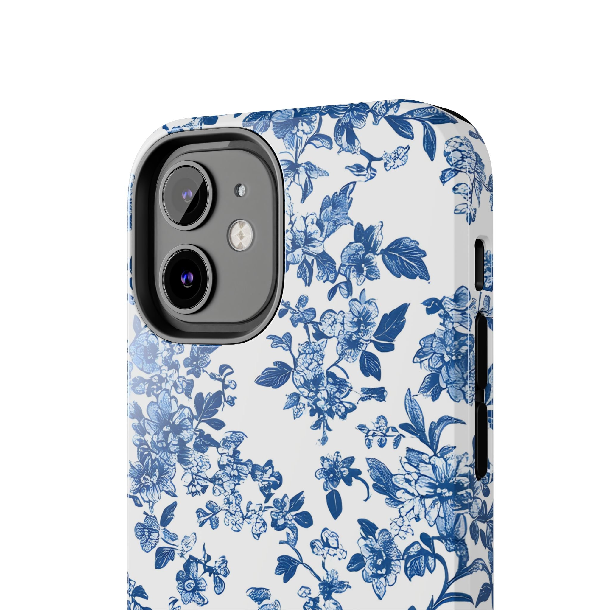 french-toile-floral-tough-iphone-case-blue-iphone-cover-protective-iphone-case-hard-shell-iphone-case-vintage-design-phone-ca