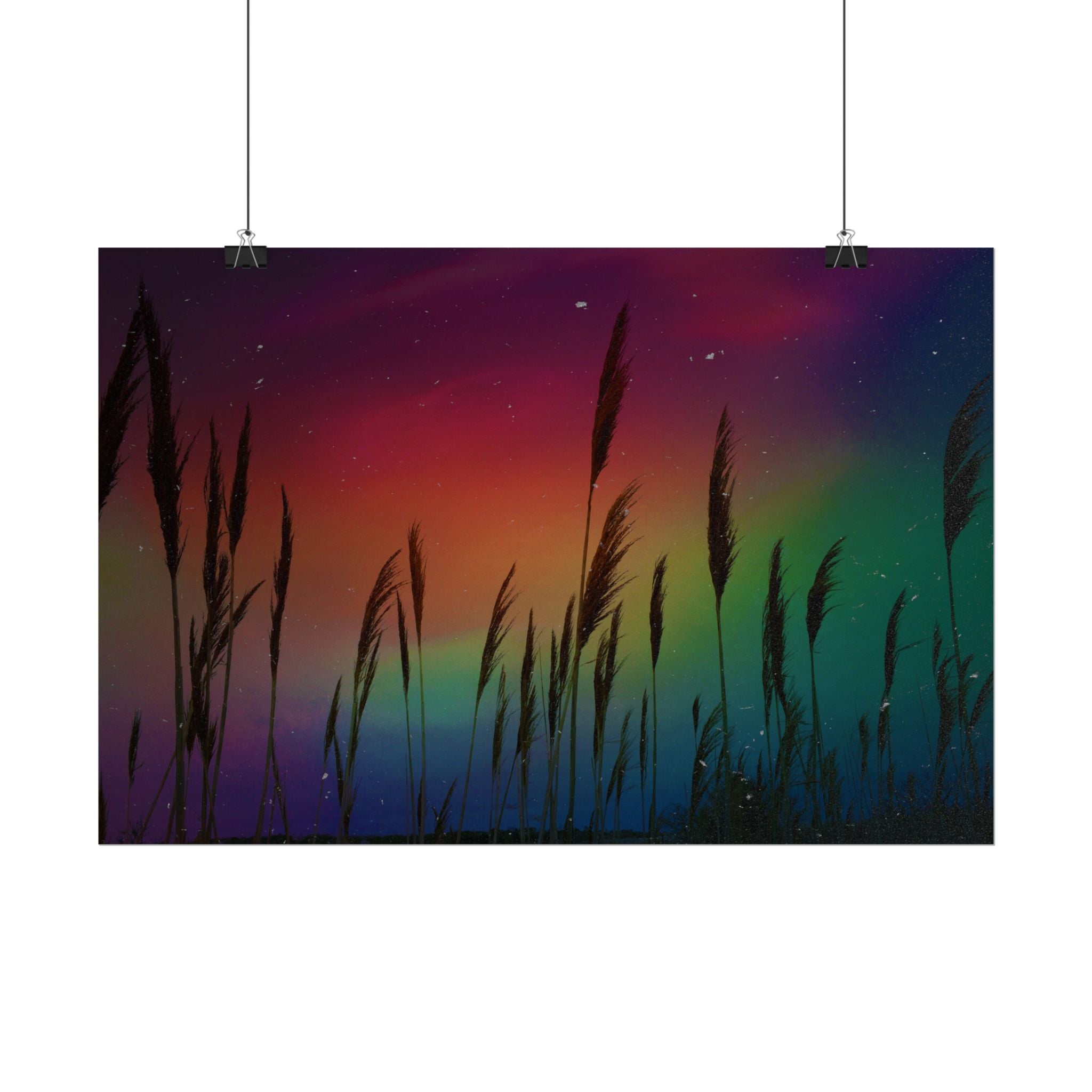 aurora-borealis-poster-wall-art-scenery-northern-lights-poster-print-home-wall-decor-starry-night-picture-housewarming-gifts-