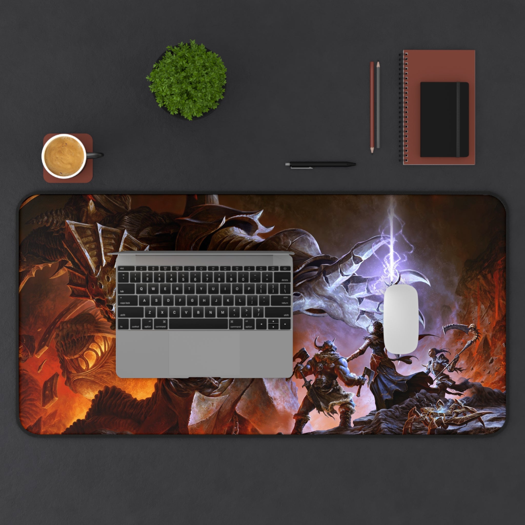diablo-iv-barbarians-gaming-mouse-pad-xl-desk-mat-extended-desk-pad-sorcerer-necromancer-large-compu