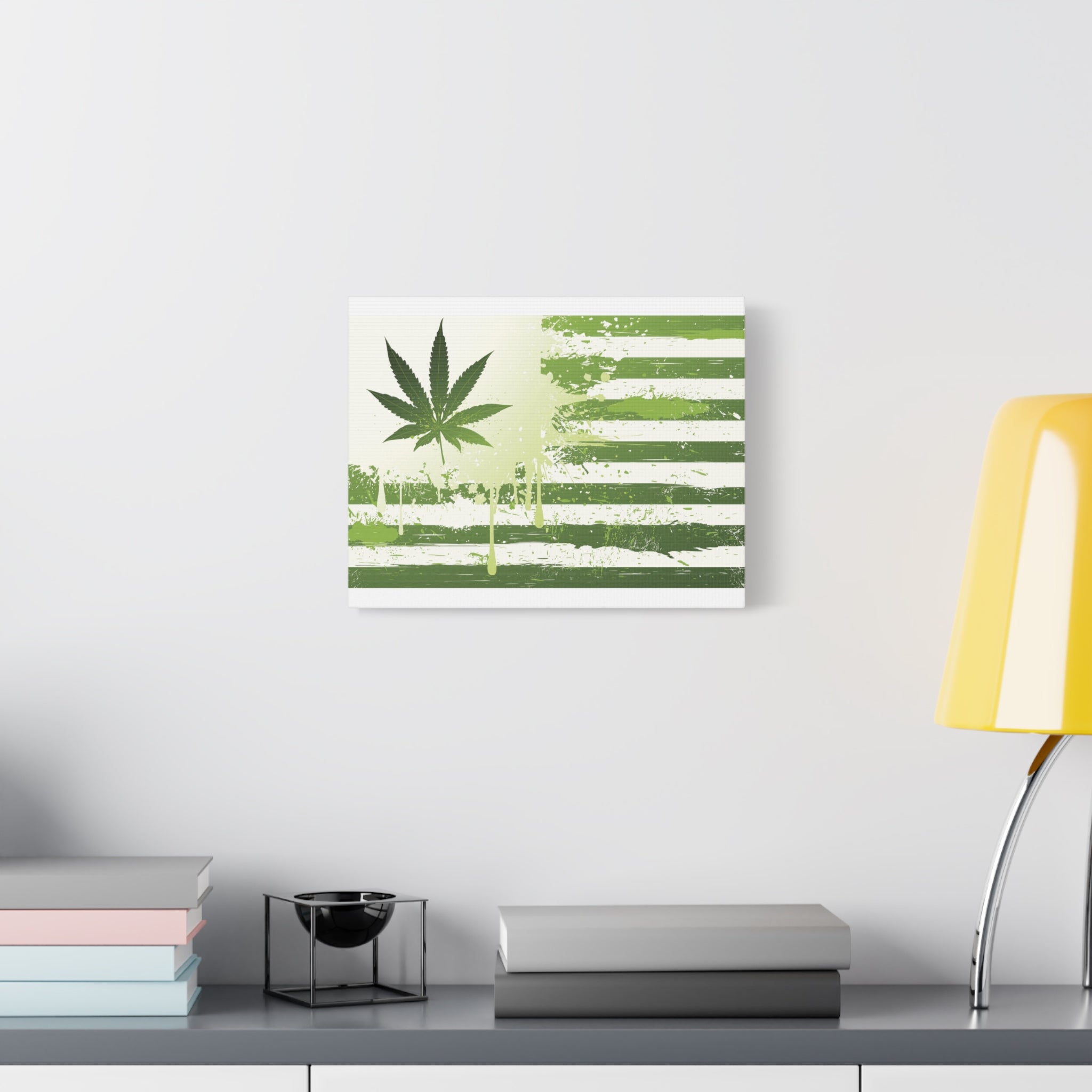 canvas-print-marijuana-republic-weed-mary-jane-funny-home-decor-wall-art-stretched-matte-wall-hanging-decorative-weed-art-mar