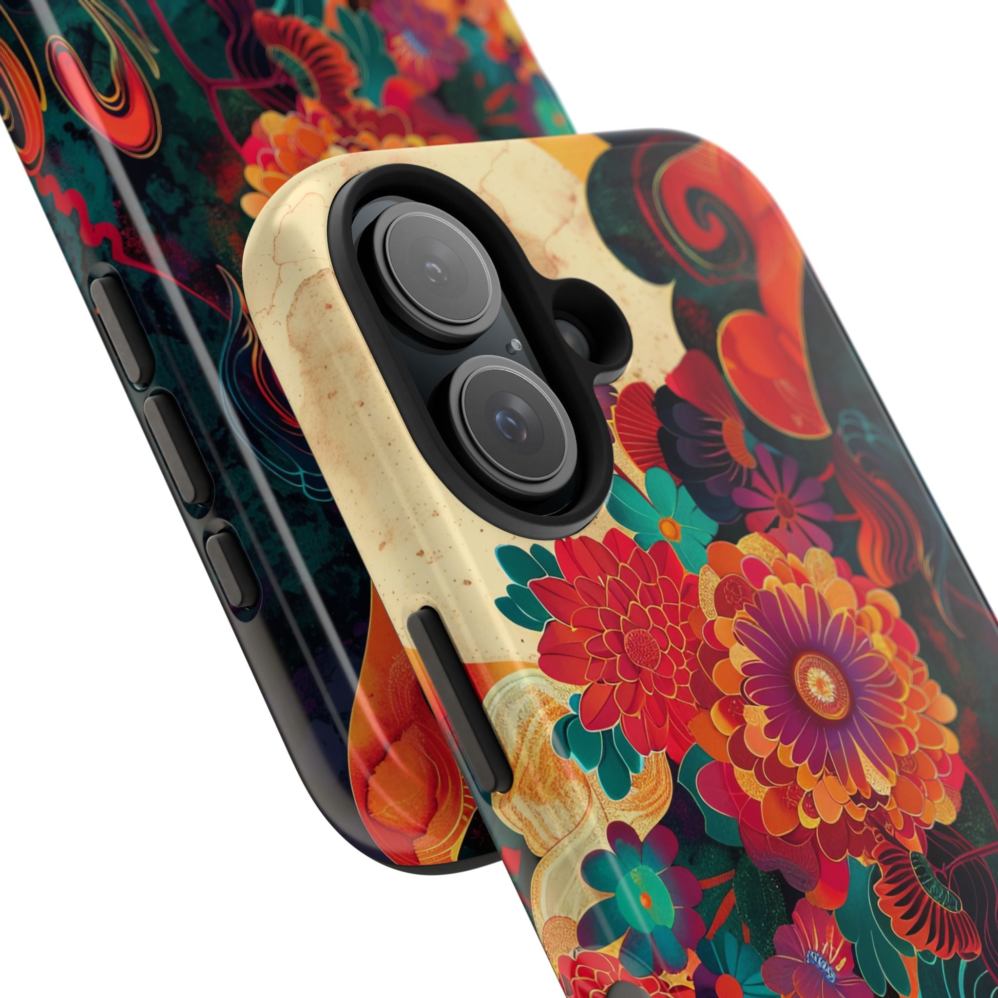 iphone-tough-case-retro-japanese-flowers-floral-phone-cover-vintage-japanese-style-protective-phone-case-asian-floral-design-