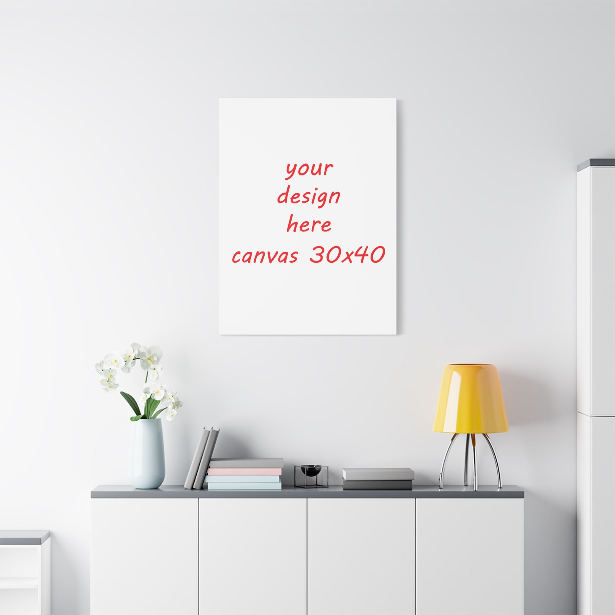 canvas-wall-art-custom-print-30x40-personalized-matte-stretched-customizable-decor-large-artwork-bespoke-home-decor-wall-hang