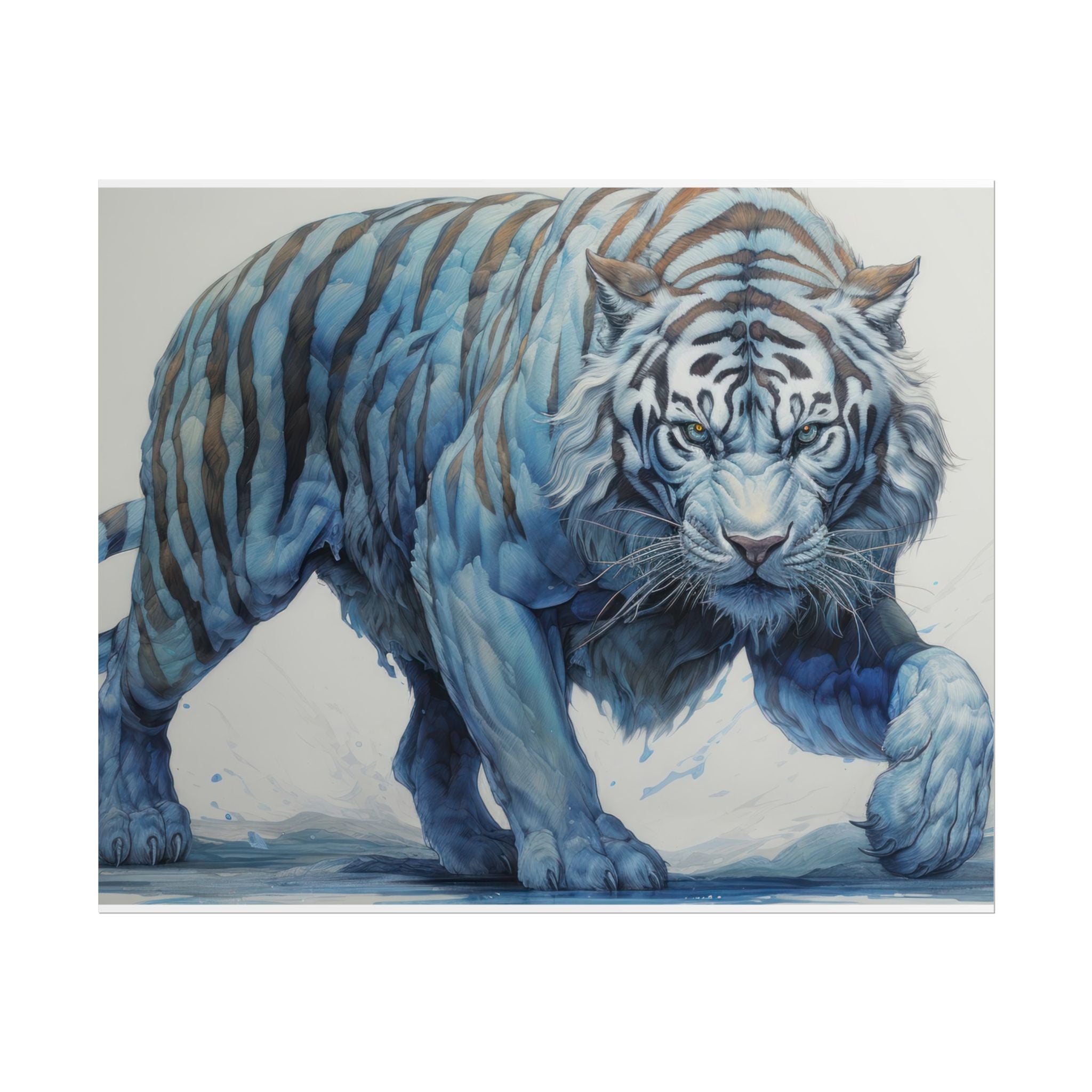 fantasy-white-tiger-poster-print-rolled-posters-for-wall-decor-tiger-wall-art-safari-animal-art-print-home-office-decor-jungl