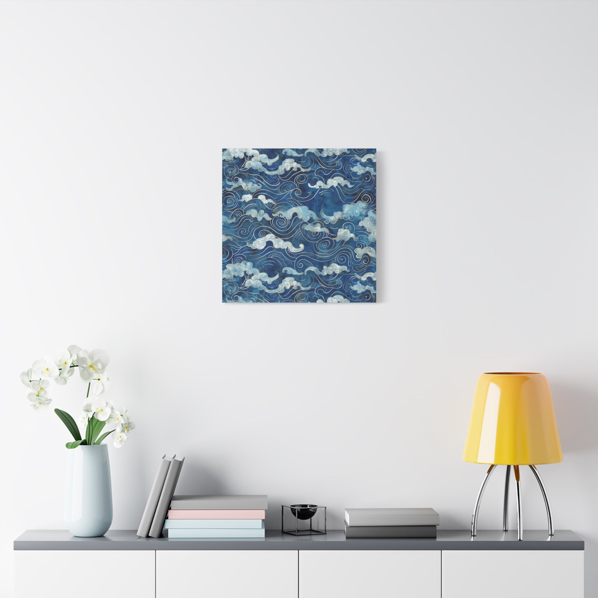 canvas-print-vintage-wave-pattern-japanese-style-colorful-wall-art-home-decor-stretched-matte-canvas-unique-gift-idea-office-