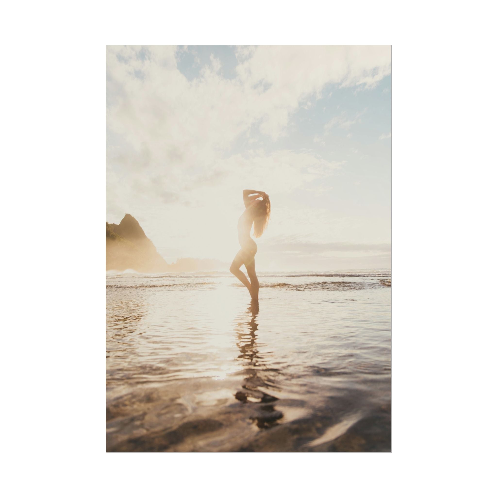 nature-ocean-nude-aesthetic-sun-poster-wall-art-beach-home-decor-coastal-poster-boho-living-room-picture-large-artwork-gift