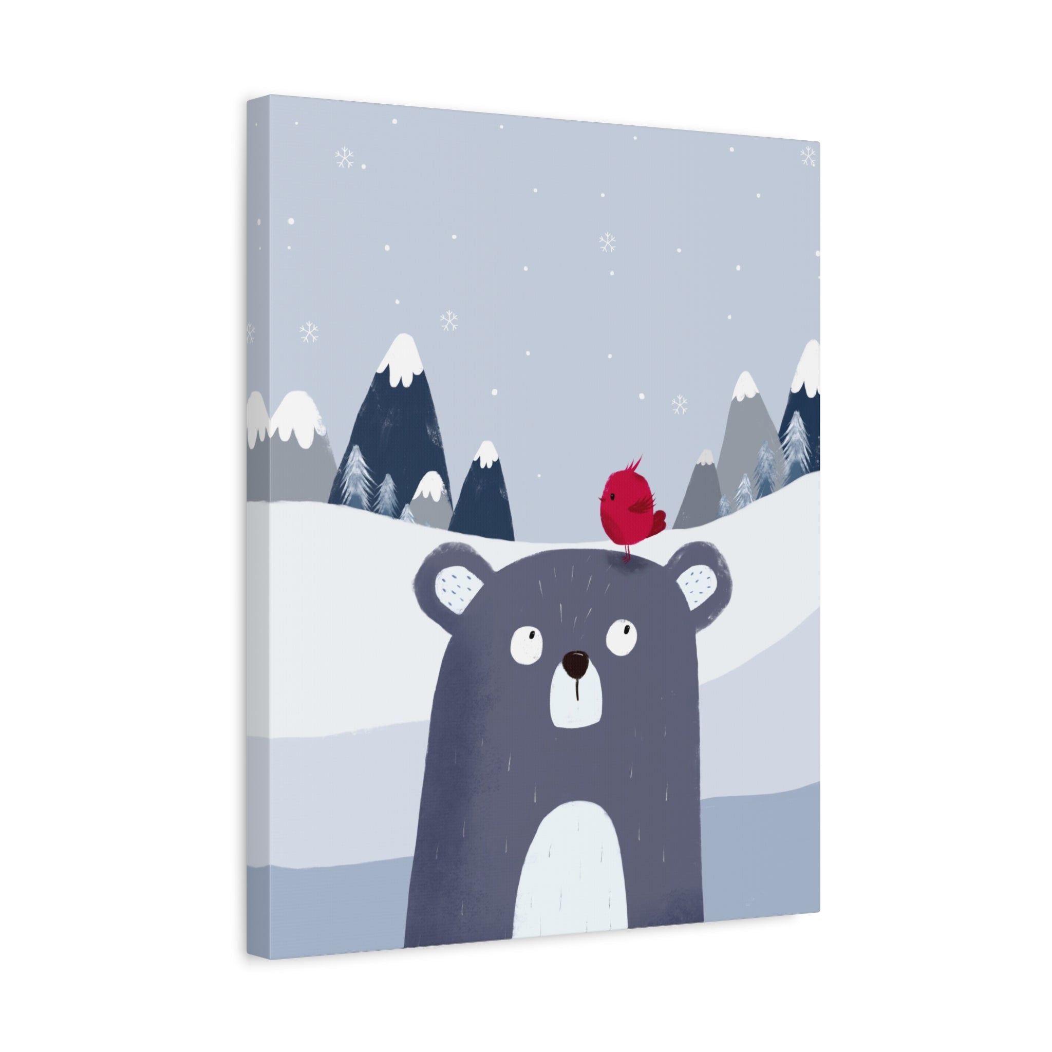 canvas-wall-art-cute-bear-nursery-decor-baby-bear-print-stretched-canvas-nursery-art-cute-bear-decoration-baby-nursery-cute-a
