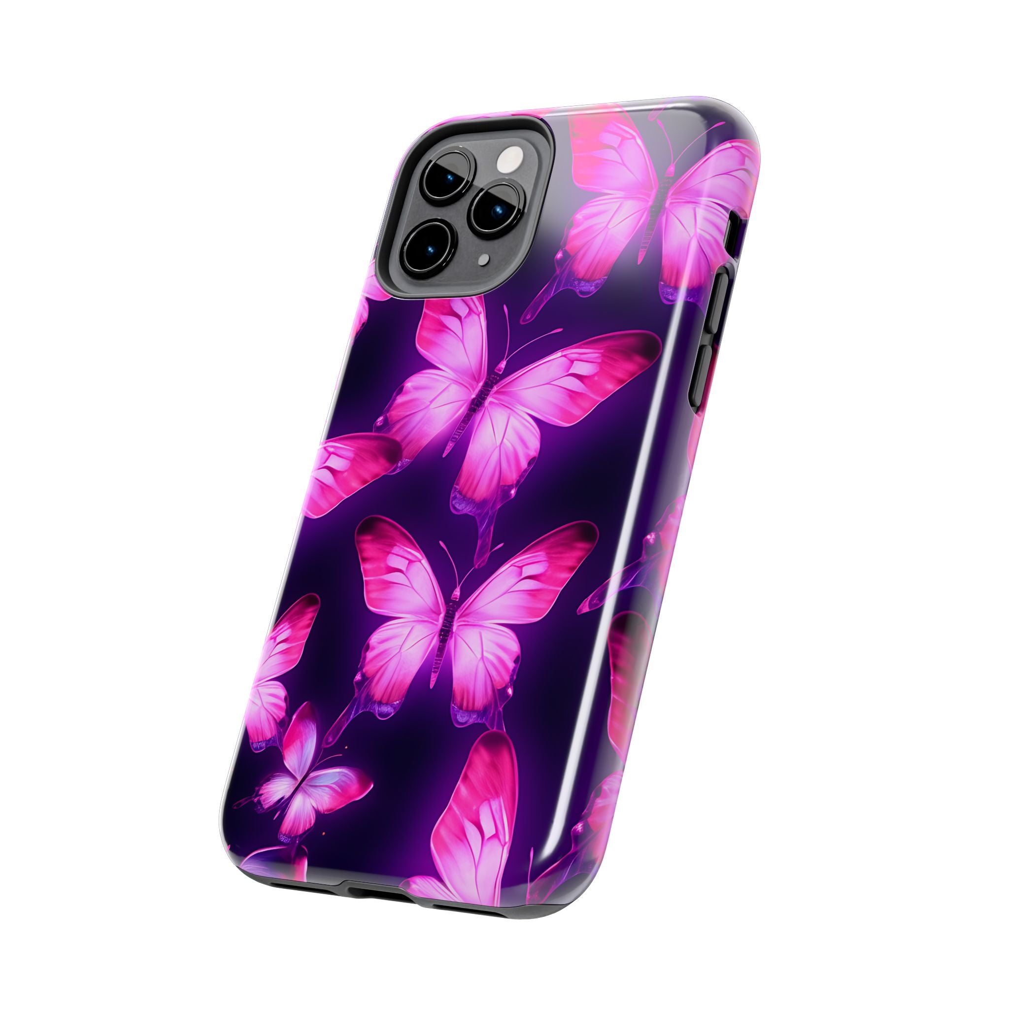 neon-glitter-butterfly-tough-phone-case-iphone-cover-protective-phone-case-sparkly-cellphone-case-glittery-phone-cover-tough-
