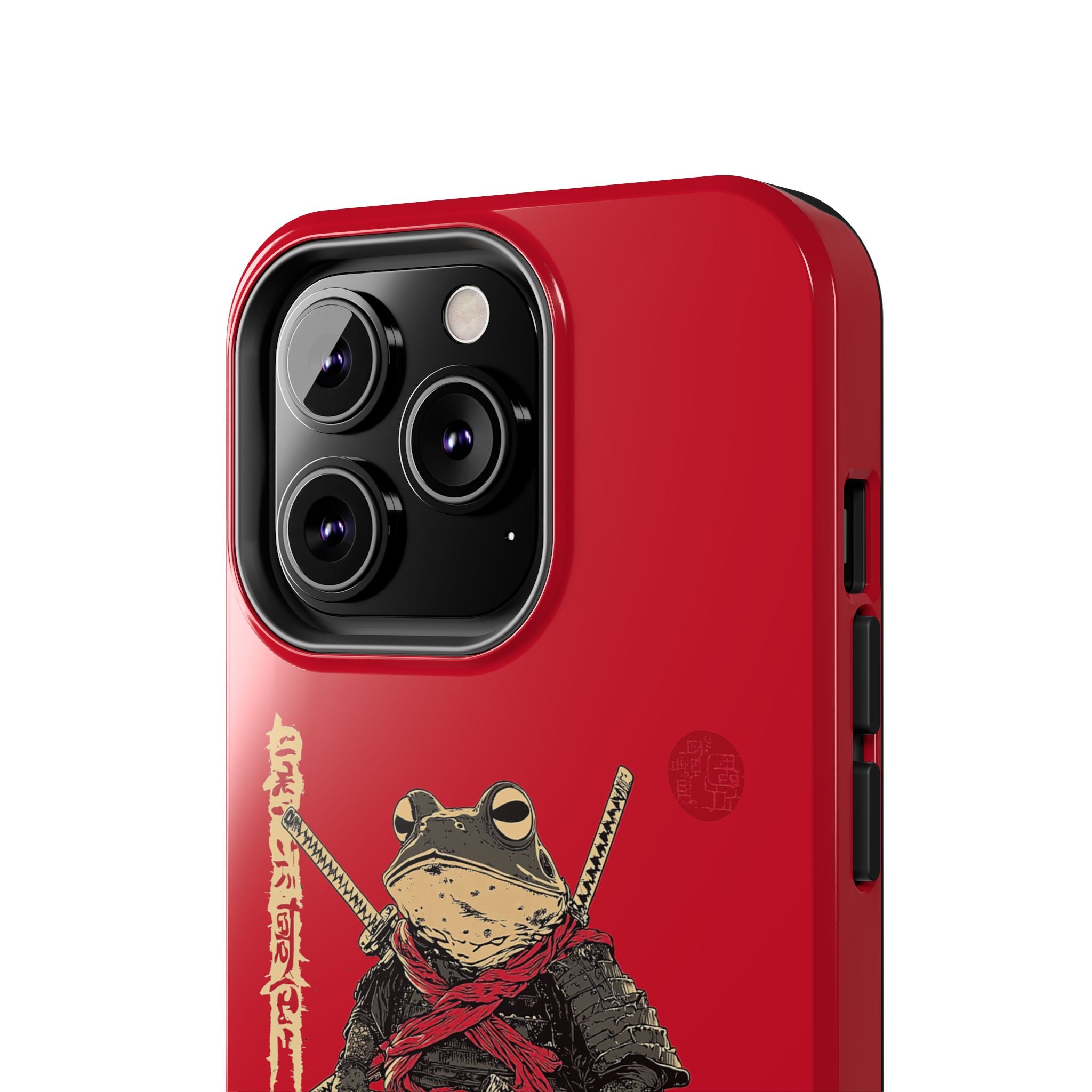 retro-vintage-ninja-frog-iphone-tough-case-red-sun-japanese-samurai-frog-design-stylish-tough-protector-red-iphone-case