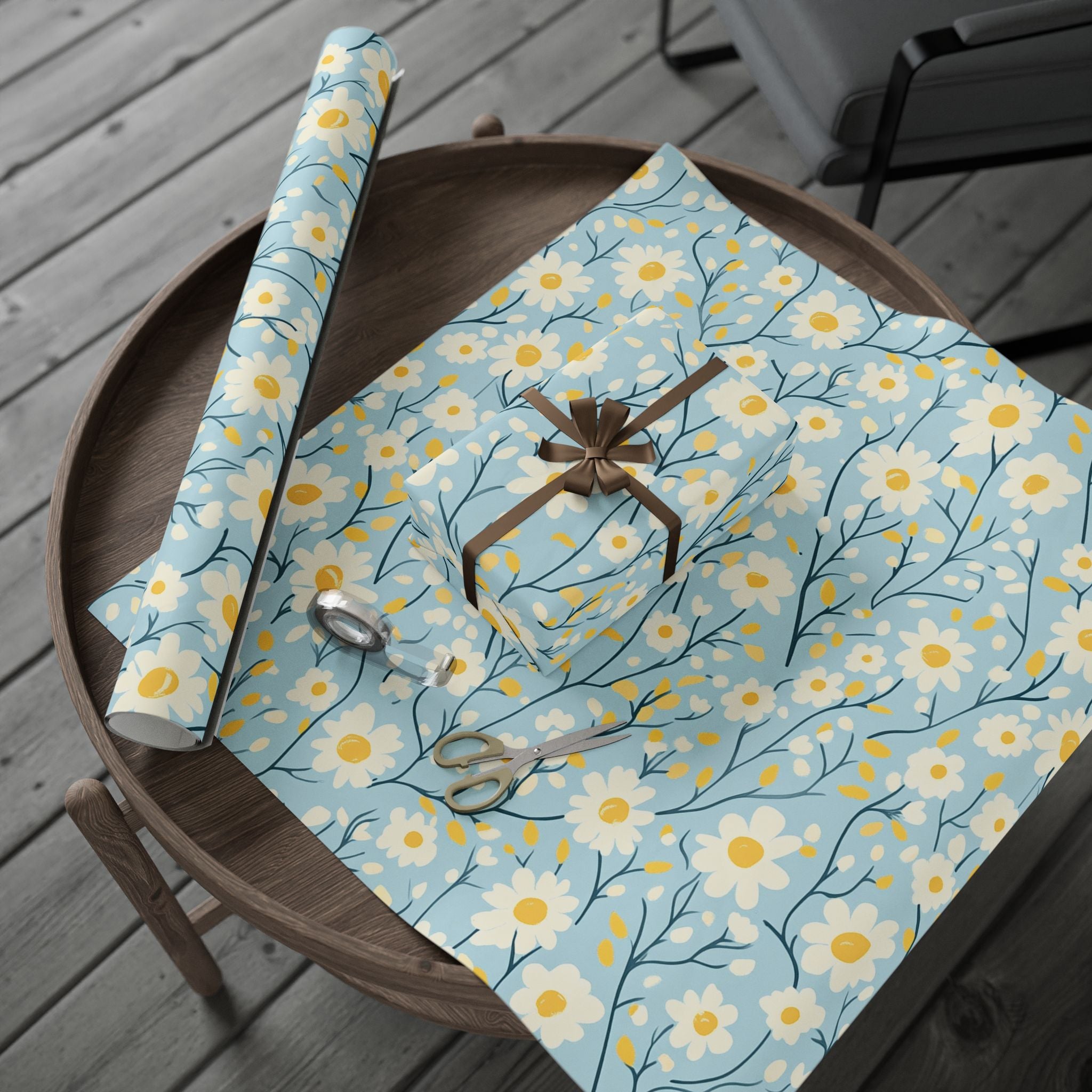 floral-wrapping-papers-soft-pale-blue-yellow-flowers-elegant-gift-wrap-for-any-occasion-cute-gift-packaging-wedding-wrapping-
