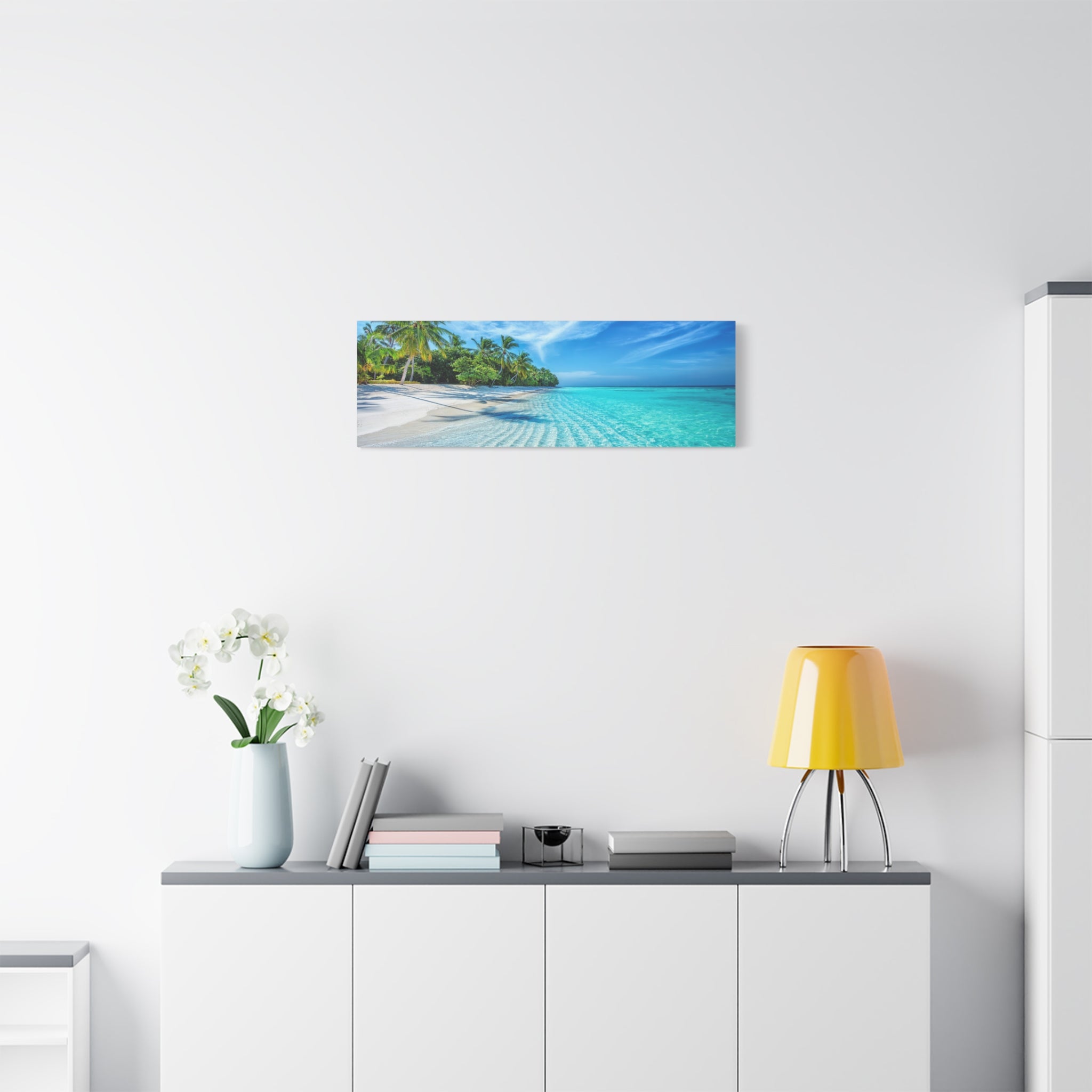 canvas-print-beachy-room-decor-beach-canvas-print-summer-wall-art-matte-canvas-stretched-coastal-home-decor-ocean-wall-art