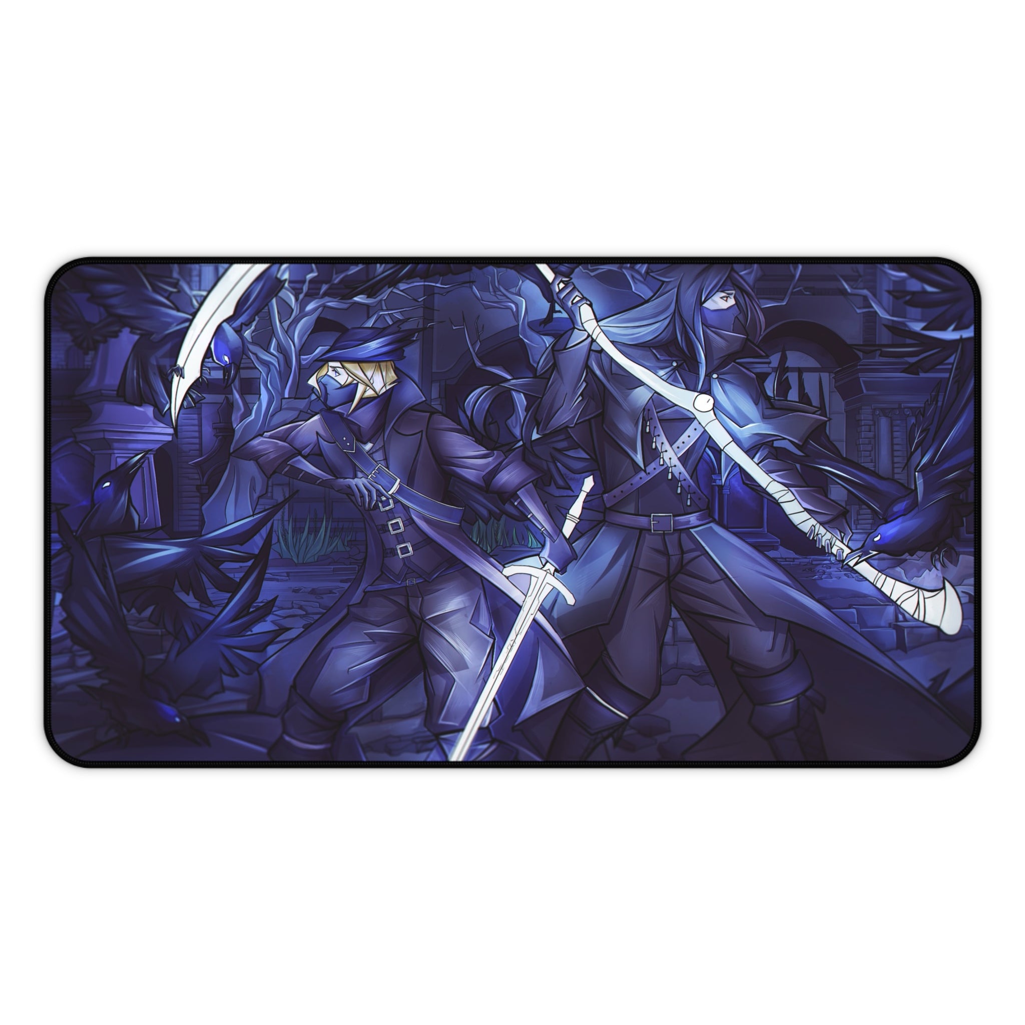 bloodborne-mouse-pad-the-hunter-desk-pad-crow-cloak-large-gaming-desk-mat-fantasy-protective-desk-pa