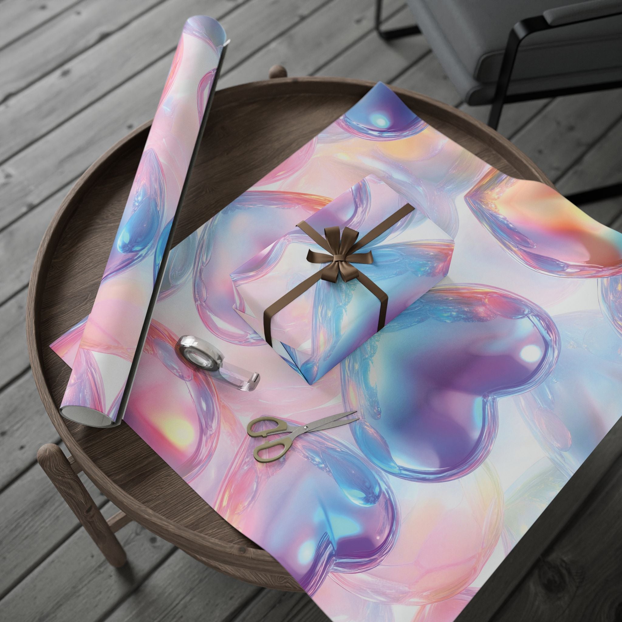 heart-wrapping-papers-pink-glittery-gift-wrap-roll-for-birthdays-weddings-christmas-party-supplies-crafting-diy-projects