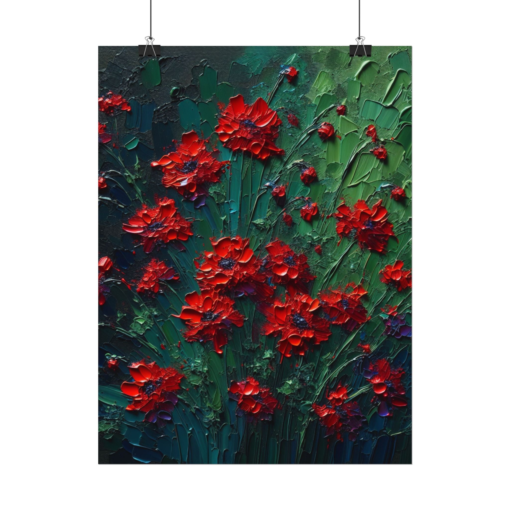 red-wildflowers-poster-print-impasto-oil-painting-look-elegant-floral-wall-art-home-decor-floral-print-gift-for-nature-lover