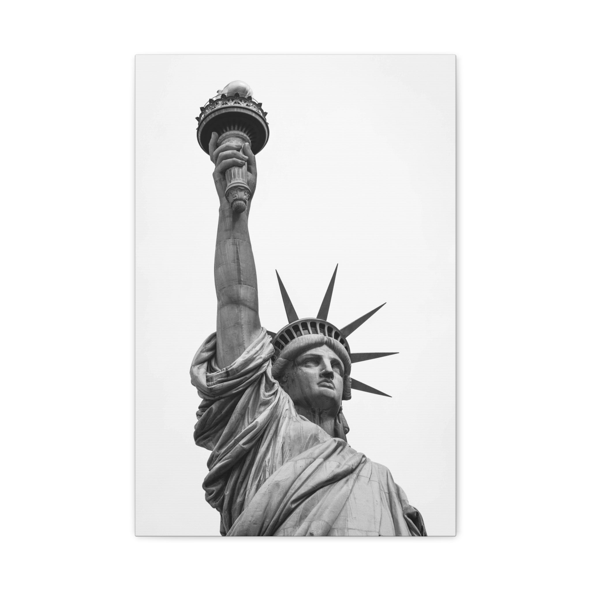 canvas-wall-art-statue-of-liberty-canvas-print-nyc-wall-decor-new-york-city-landscape-print-minimalist-art-nyc-gift-wall-art-