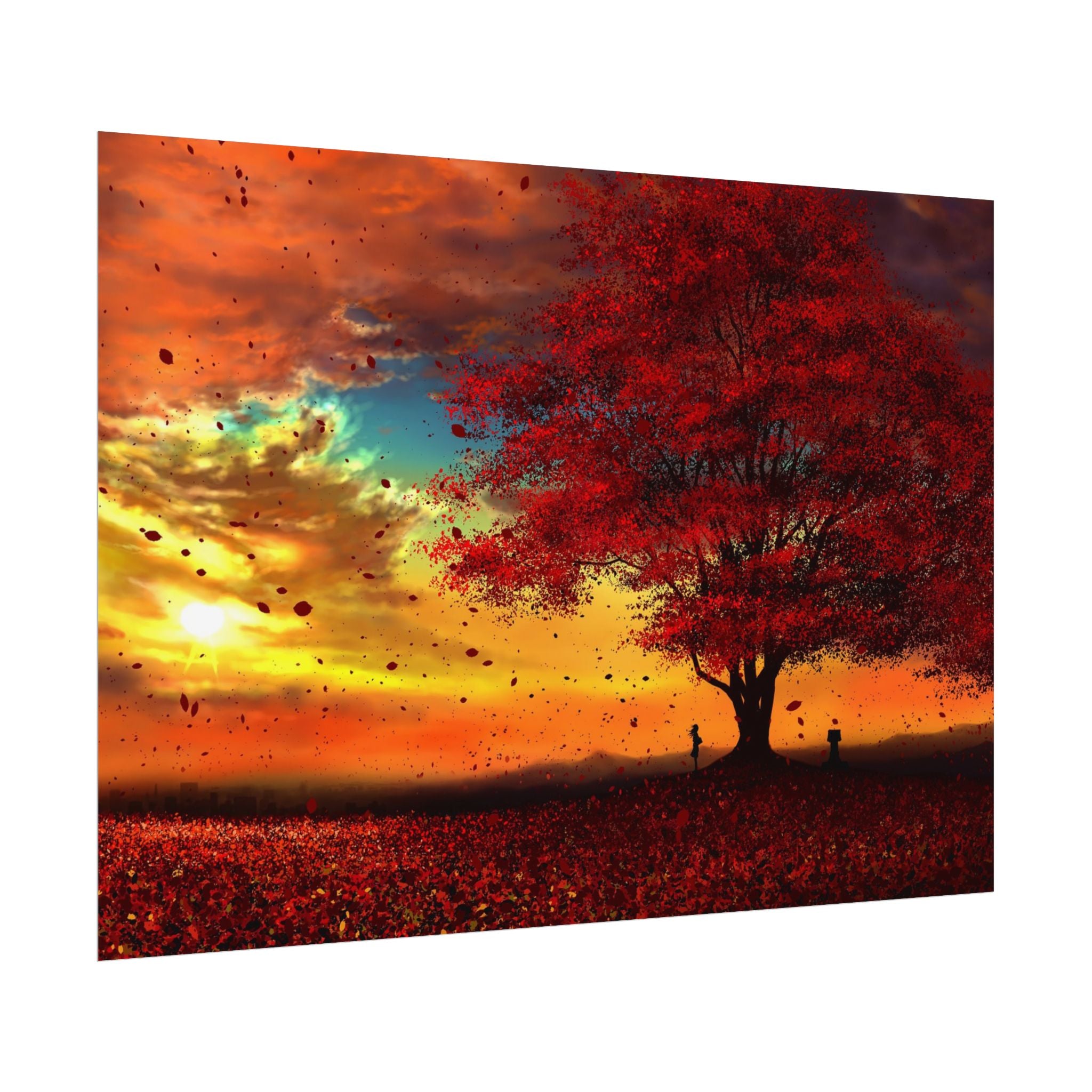 sunset-scenery-autumn-poster-print-wall-art-decor-home-decoration-nature-artwork-gift-idea-wall-hanging