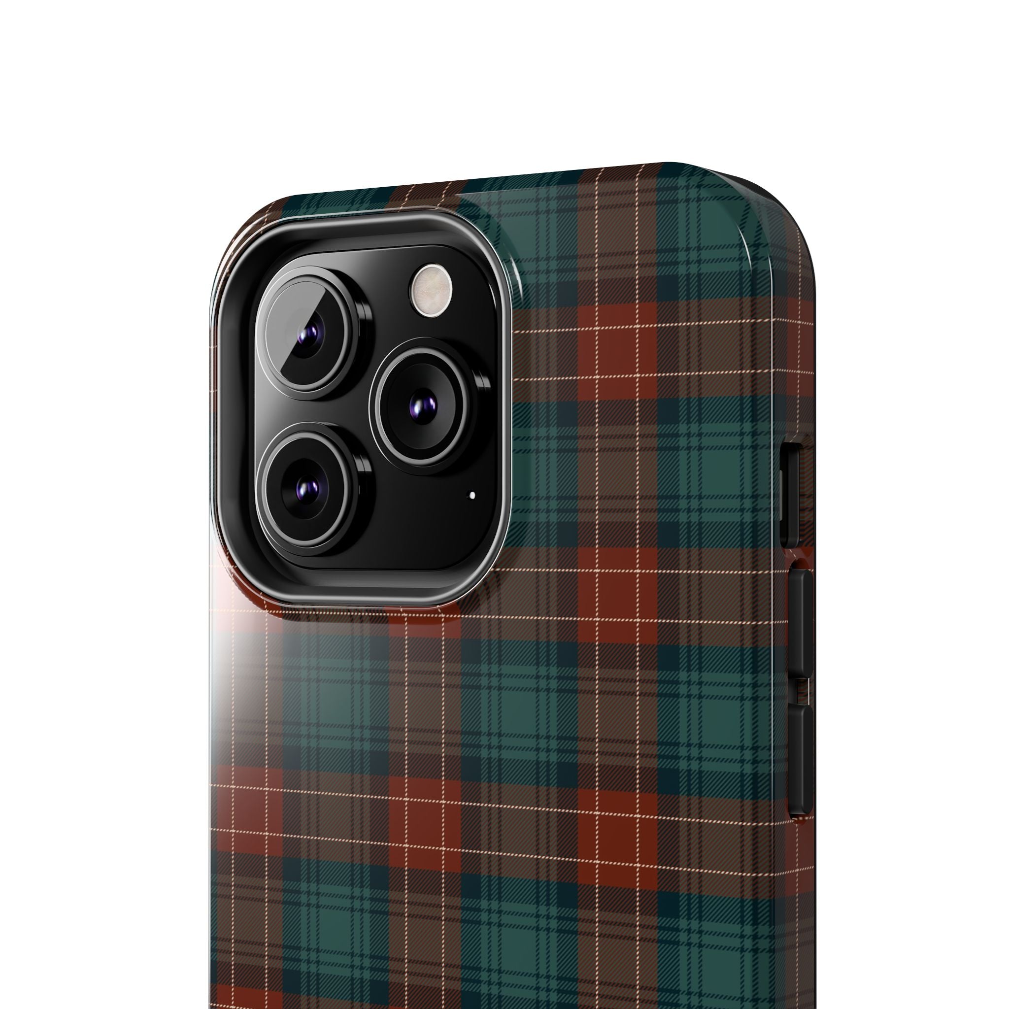 green-and-red-scottish-tartan-plaid-iphone-case-durable-tough-case-iphone-15-16-pro-max-trendy-scottish-tartan-plaid-green-re