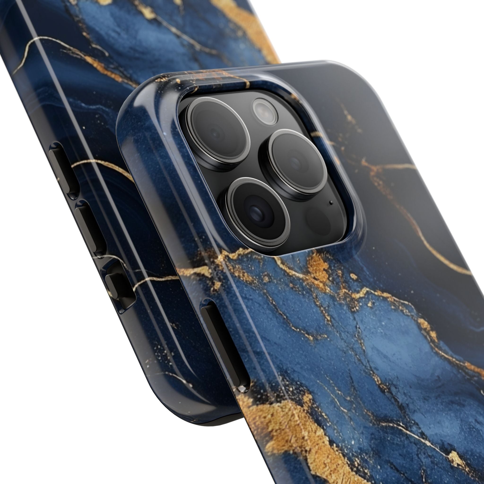 blue-gold-marble-iphone-tough-case-elegant-minimalist-protective-cover-stylish-phone-shell-hard-shell-iphone-case-trendy-acce