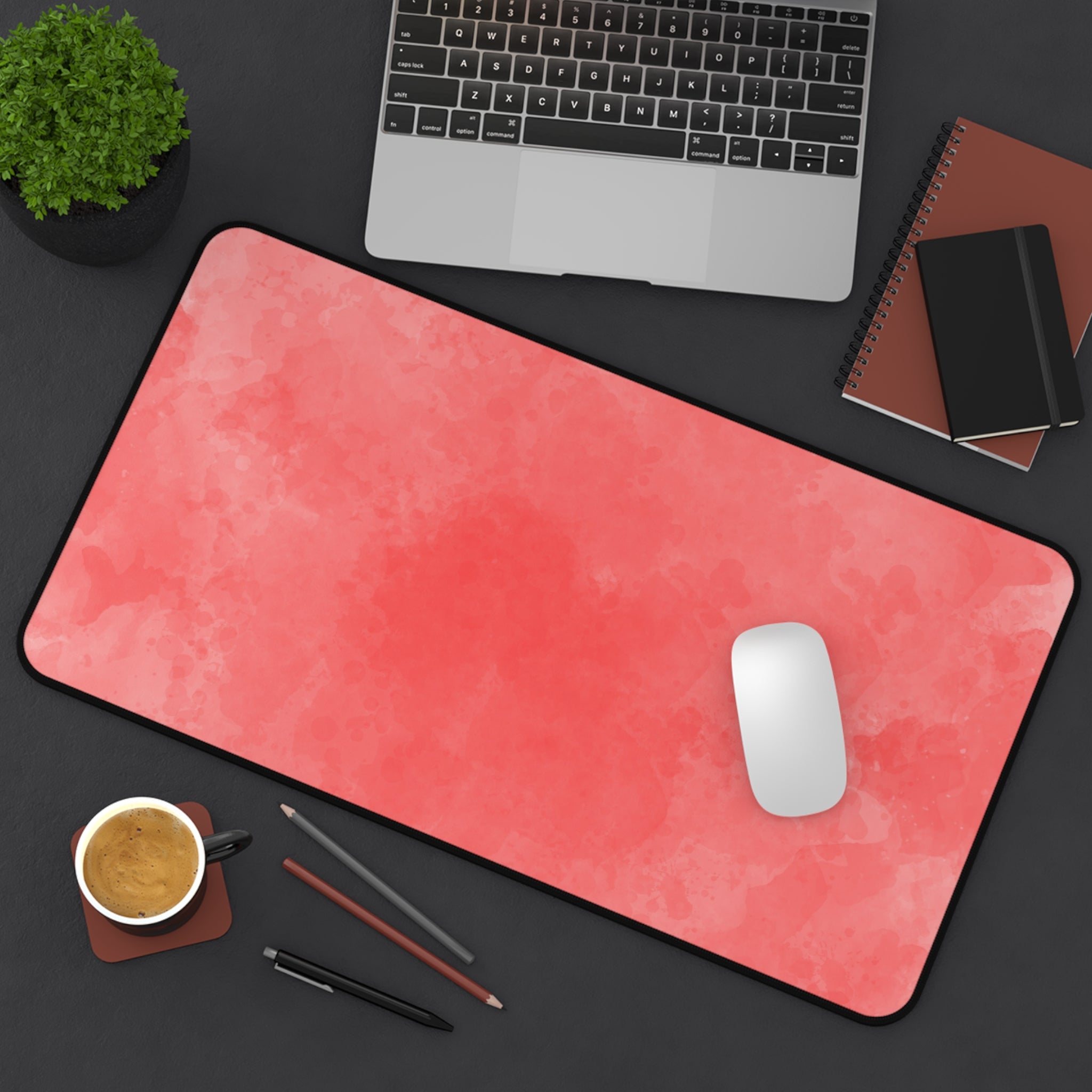 watercolor-peachy-orange-desk-mat-gaming-mousepad-office-desk-accessories-large-desk-blotter-computer-desk-cover-home-essenti