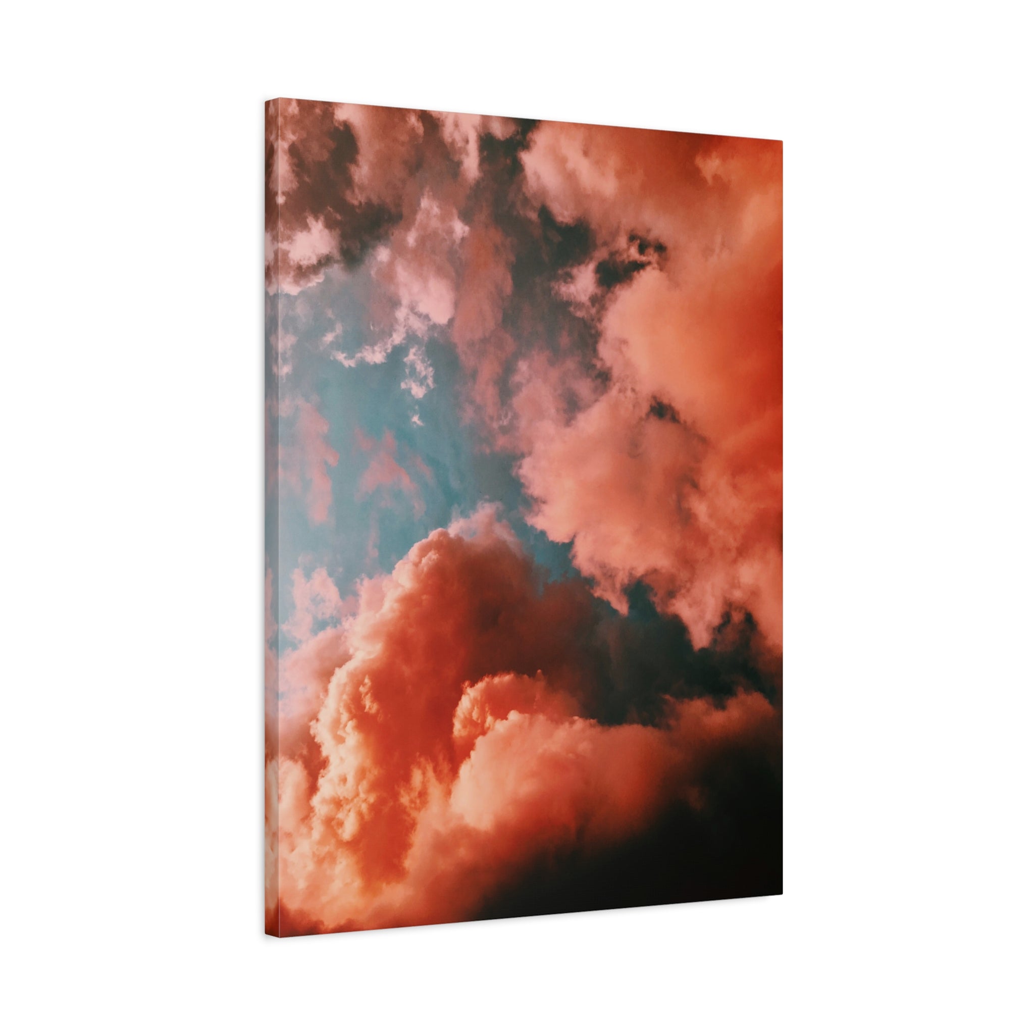 canvas-print-pinkish-cloude-sunset-pink-wall-art-matte-stretched-canvas-artwork-home-decor-room-decoration-wall-hanging