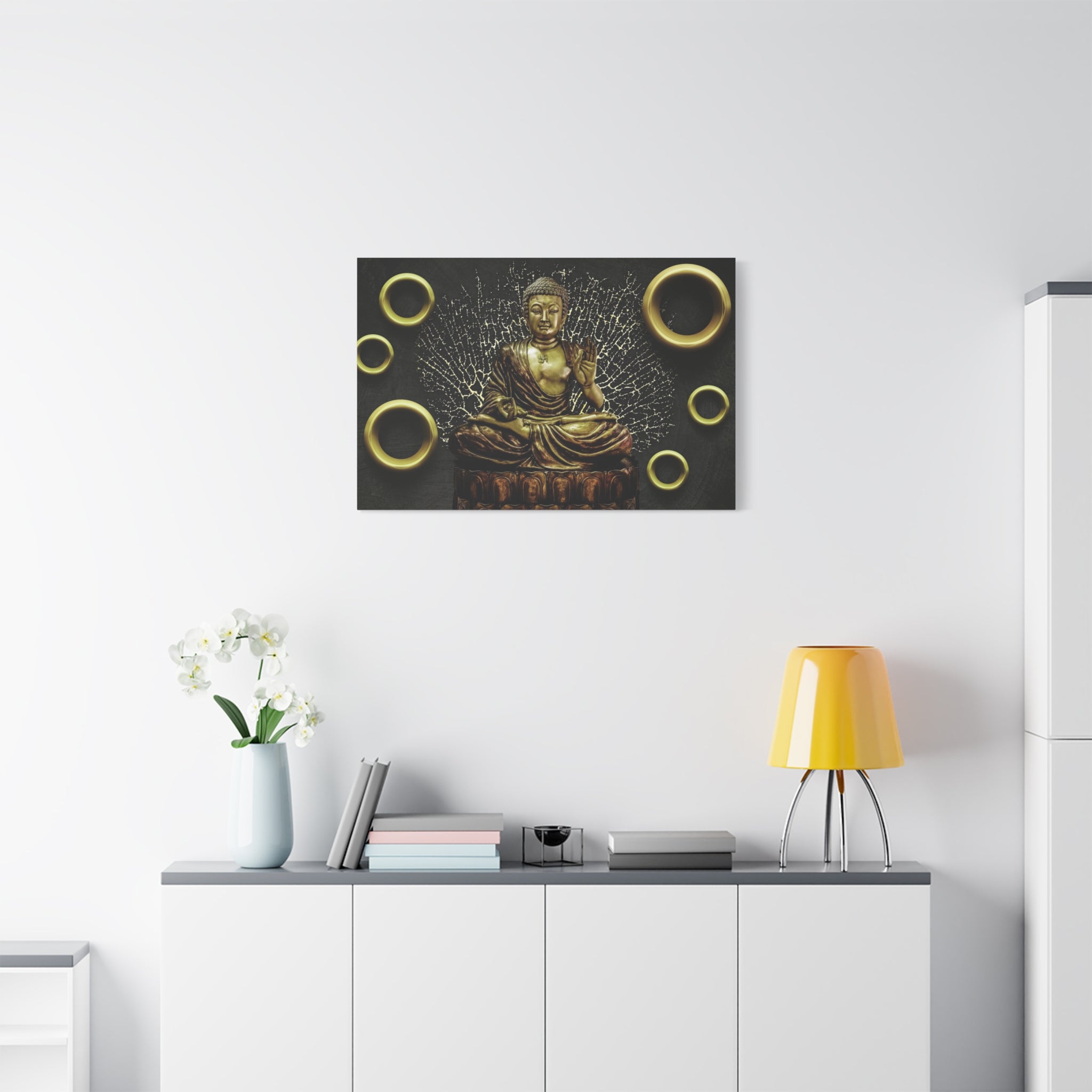 buddha-canvas-wall-art-decor-zen-meditation-poster-serene-home-decor-spiritual-art-print-mindfulness-artwork