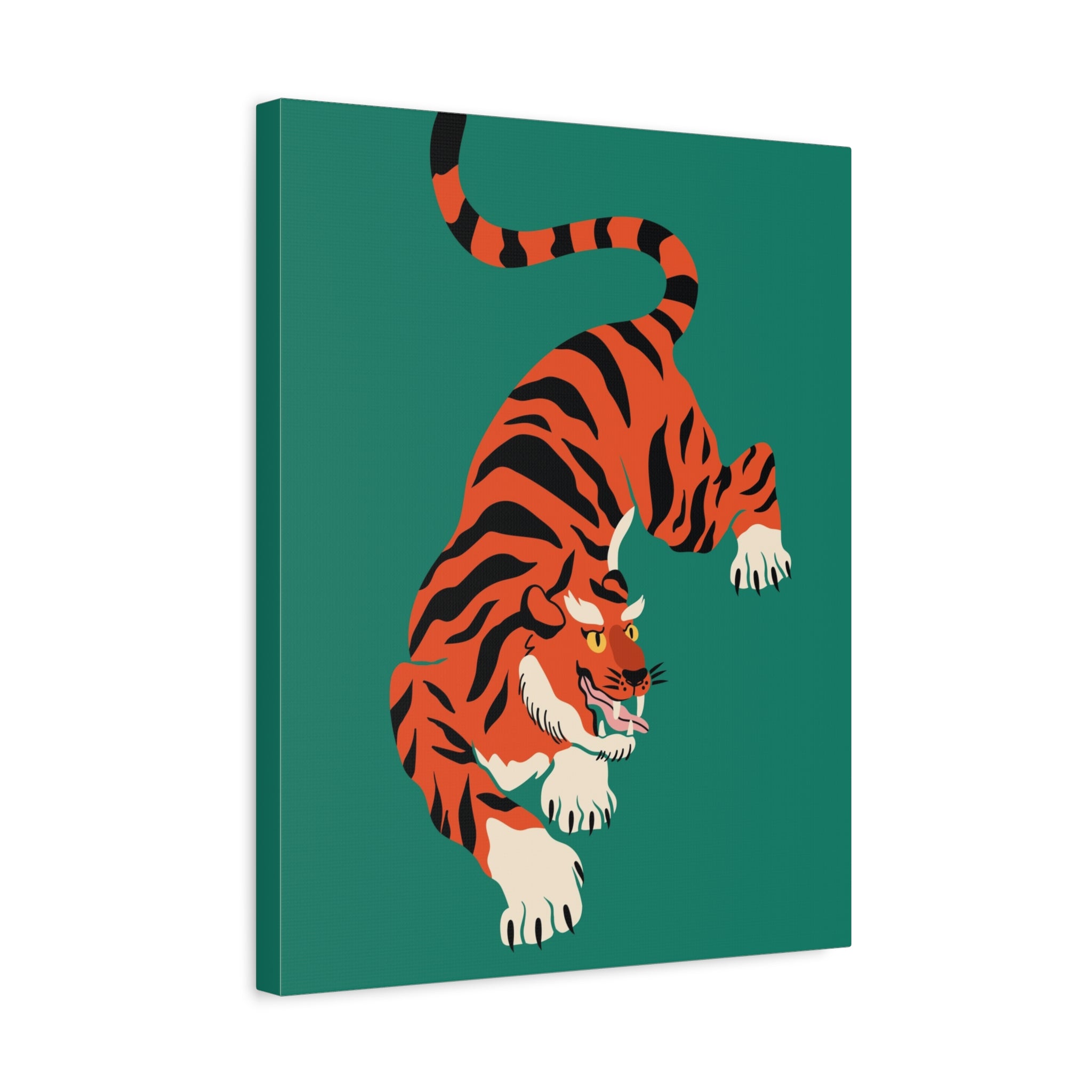 canvas-print-chinese-tiger-art-wall-decor-stretched-matte-canvas-home-decoration-tiger-wall-art-chinese-art-decor-chinese-zod