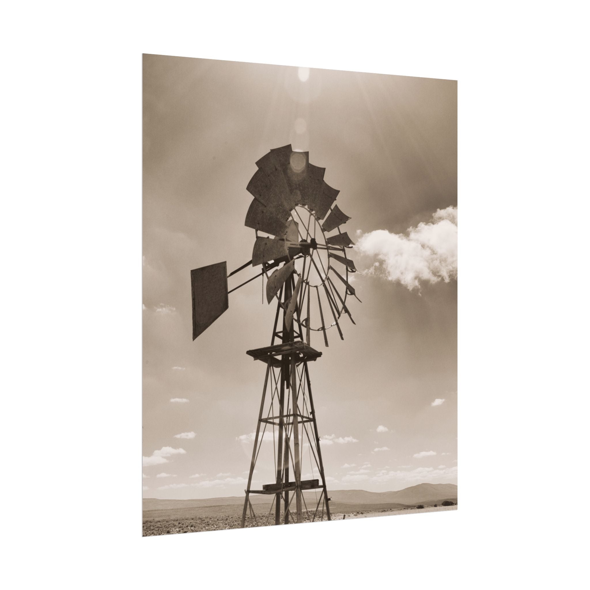 rustic-windmill-photography-poster-print-farm-house-wall-decor-gift-for-farmers-country-home-decor-windmill-wall-art